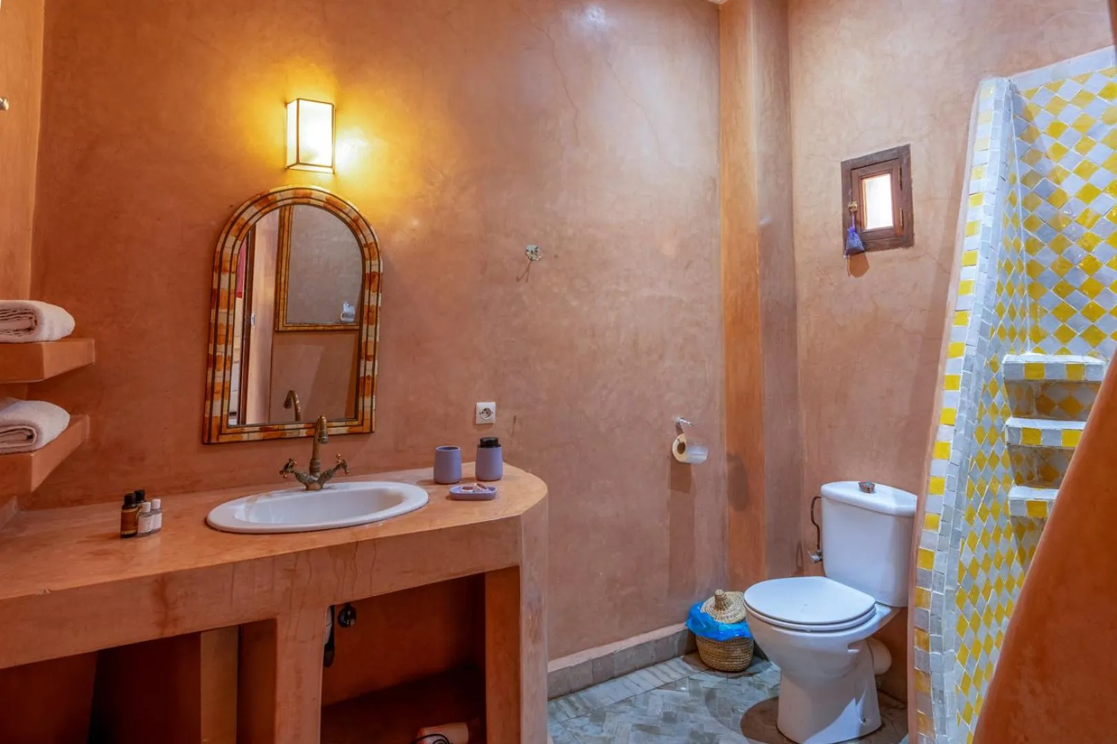 Bathroom in Riad Saba