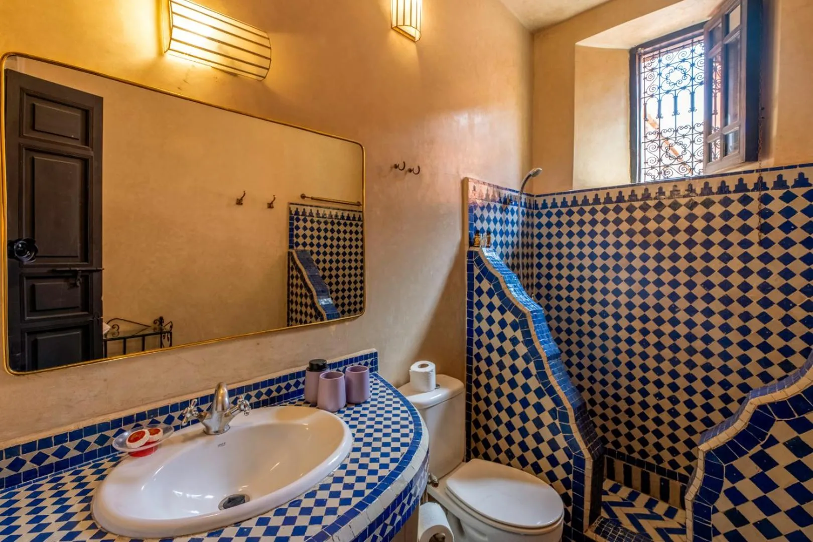 Bathroom in Riad Saba