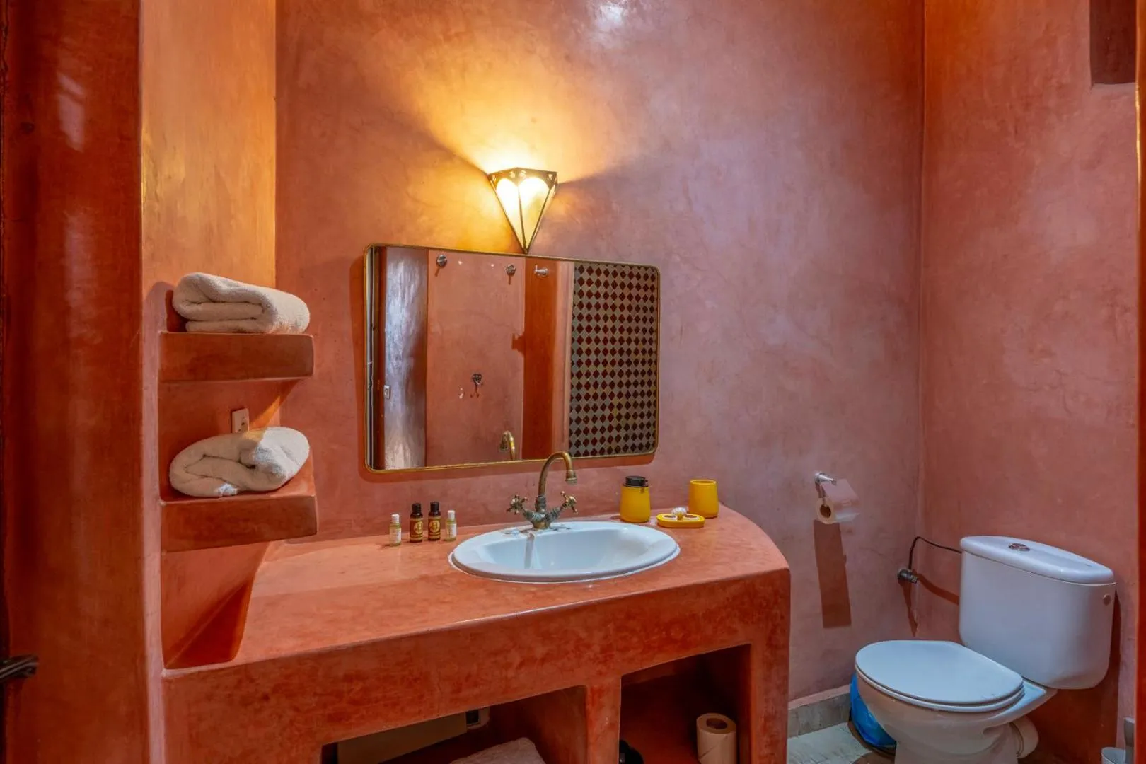 Bathroom in Riad Saba