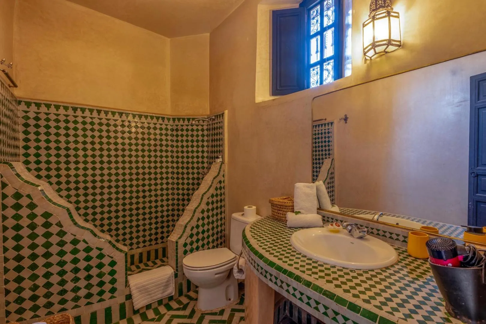 Bathroom in Riad Saba