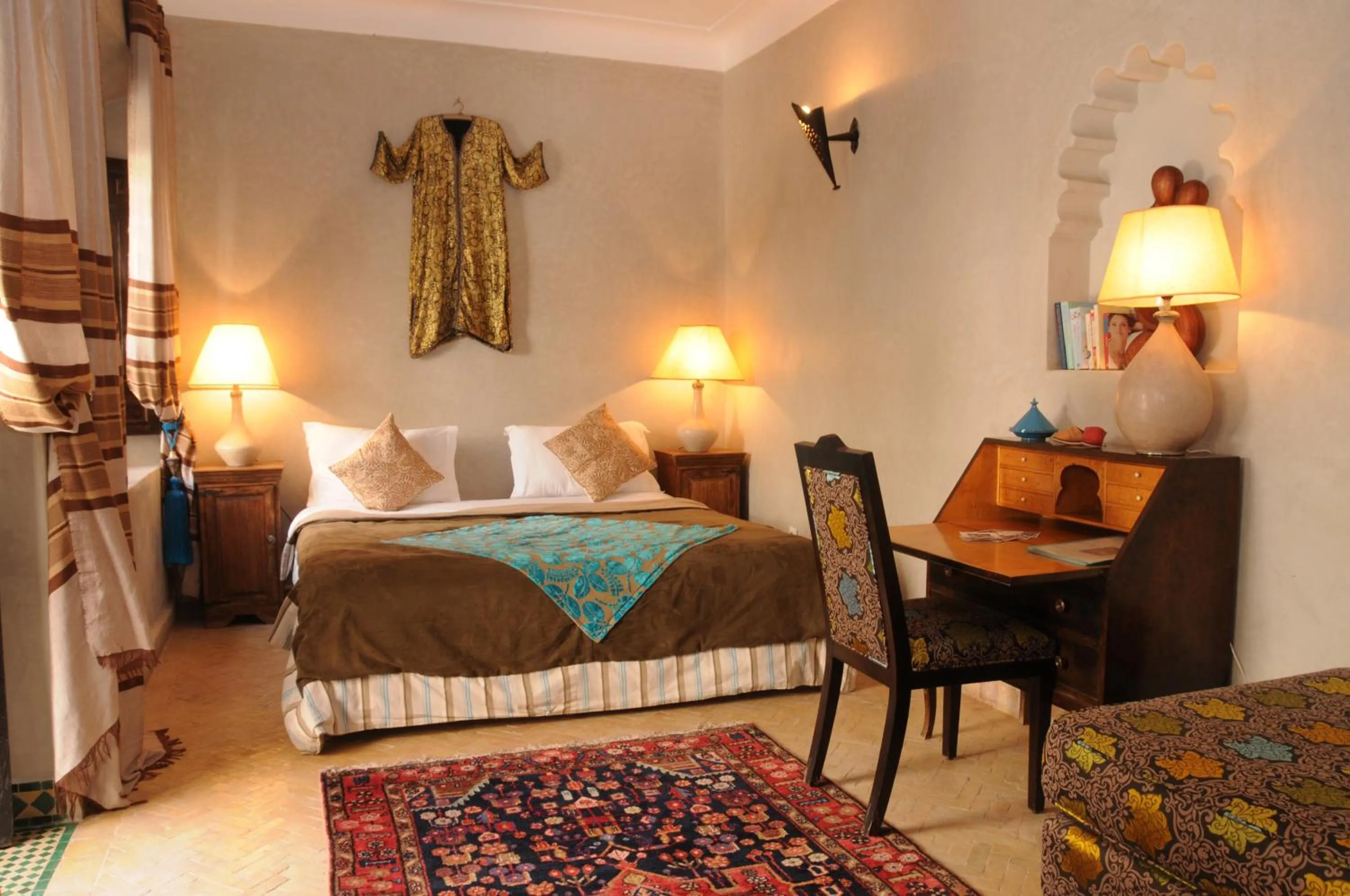 Deluxe Double Room in Riad Saba