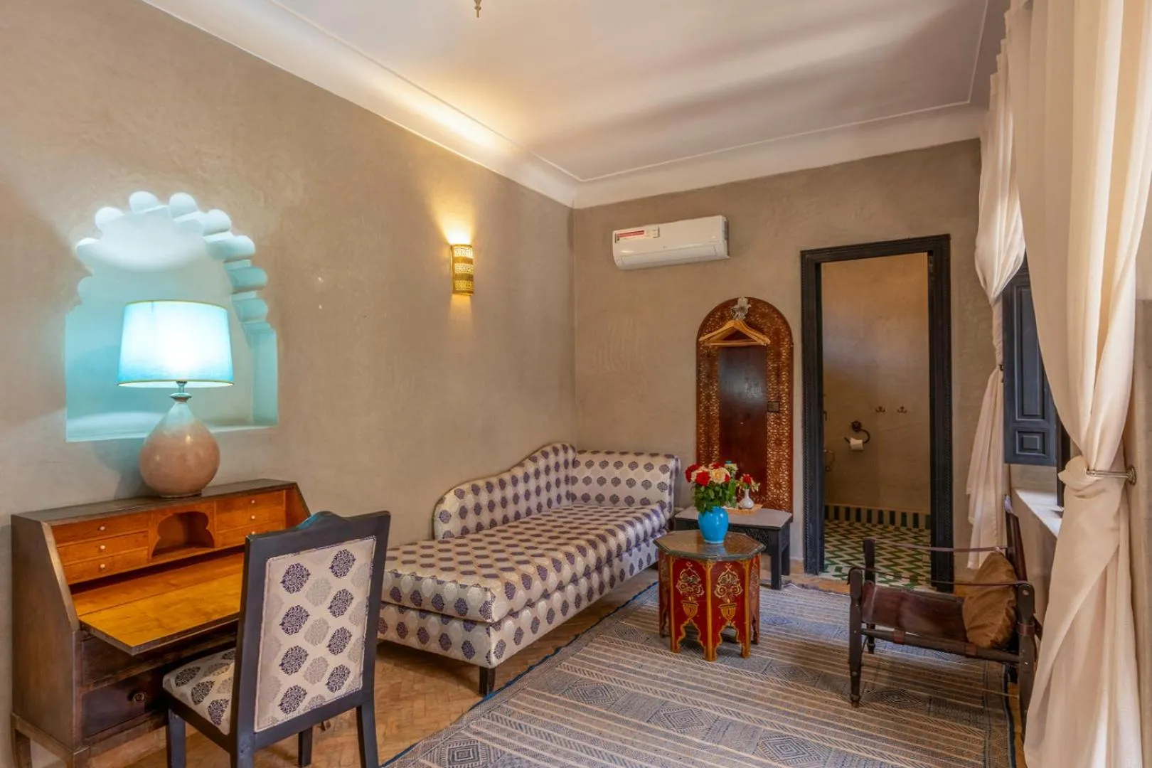 Bedroom in Riad Saba