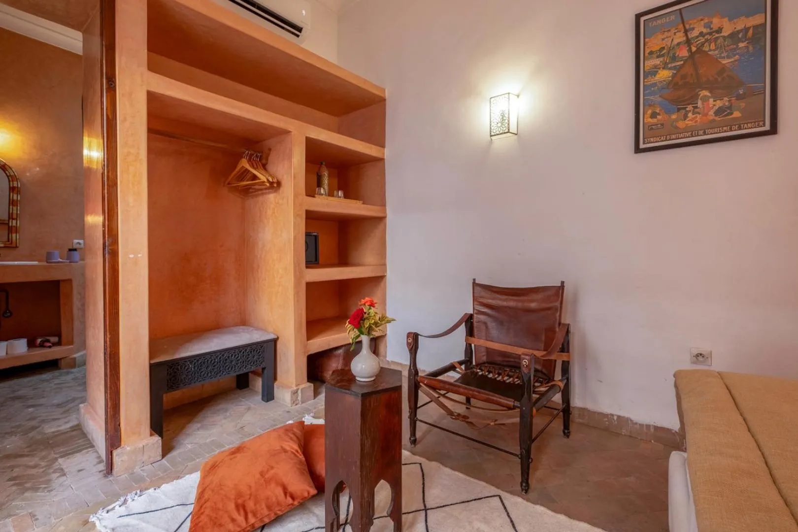 Photo of the whole room in Riad Saba