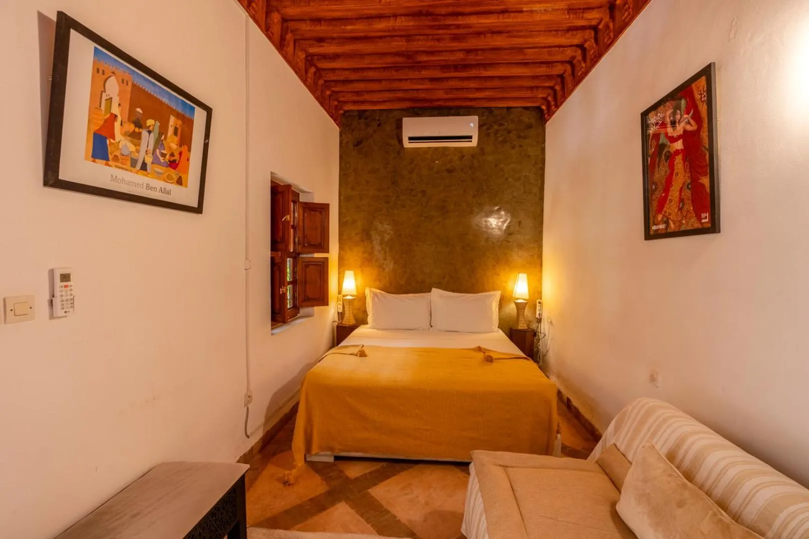 Bedroom, Bed in Riad Saba