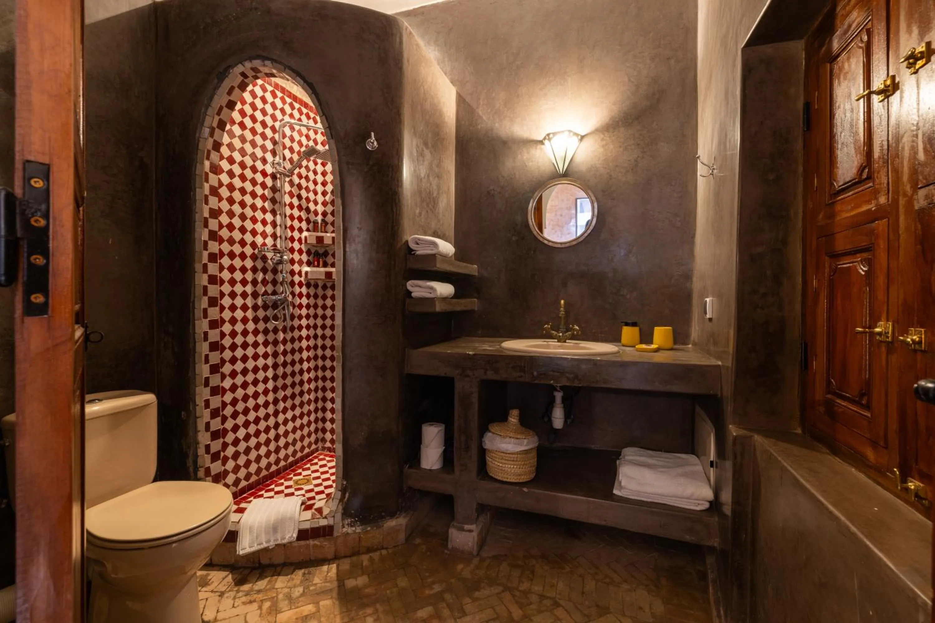 Bathroom in Riad Saba