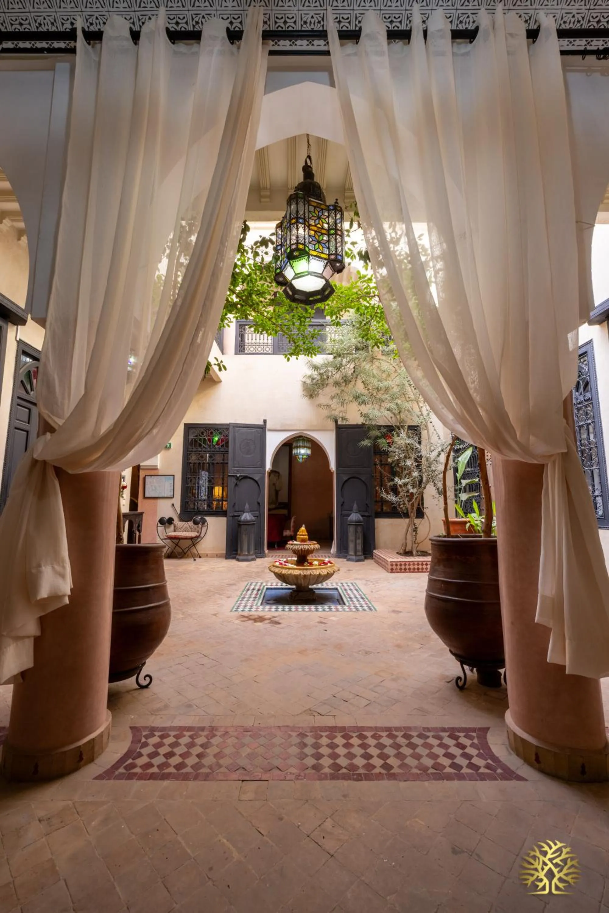 Patio in Riad Saba