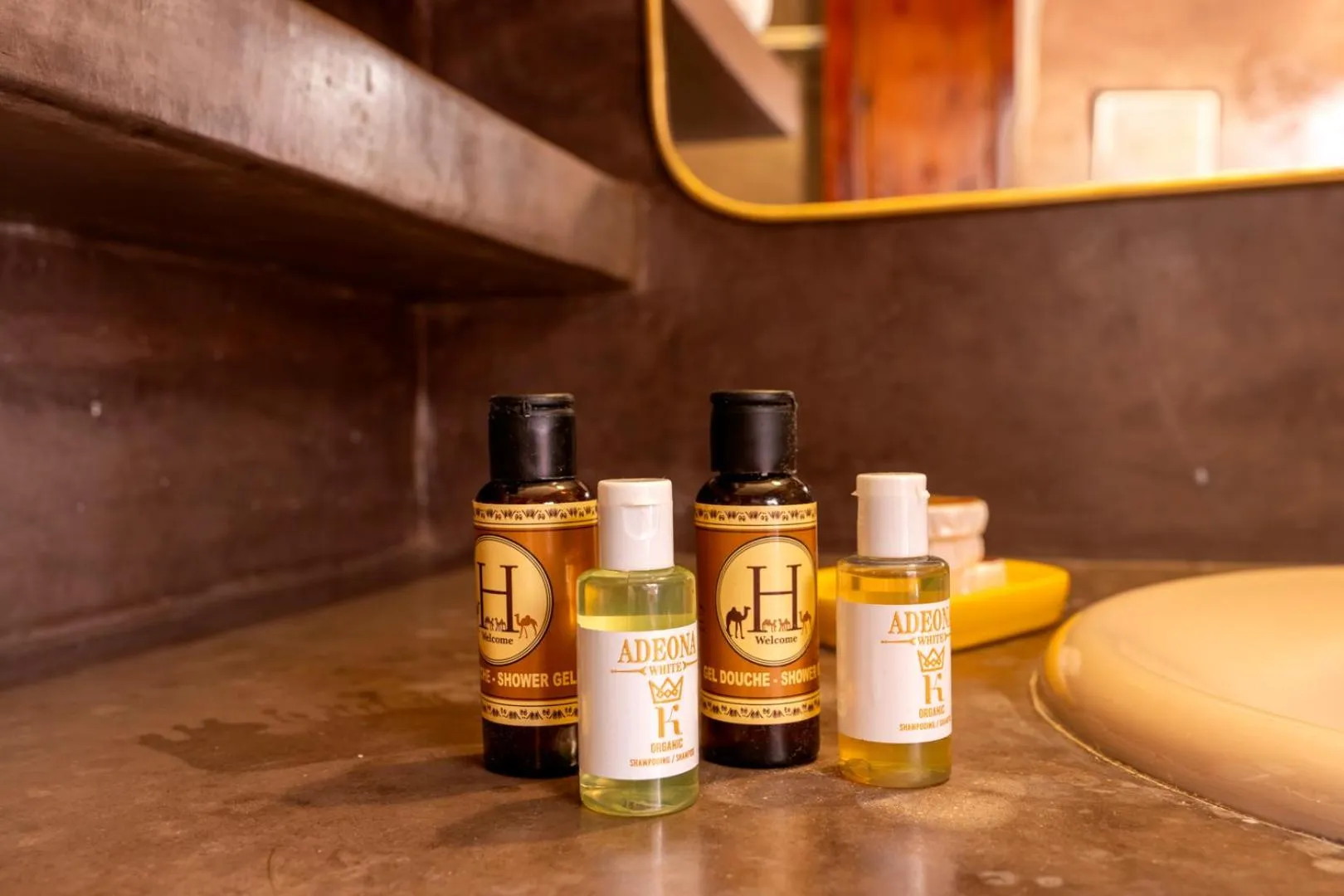 Bathroom in Riad Saba