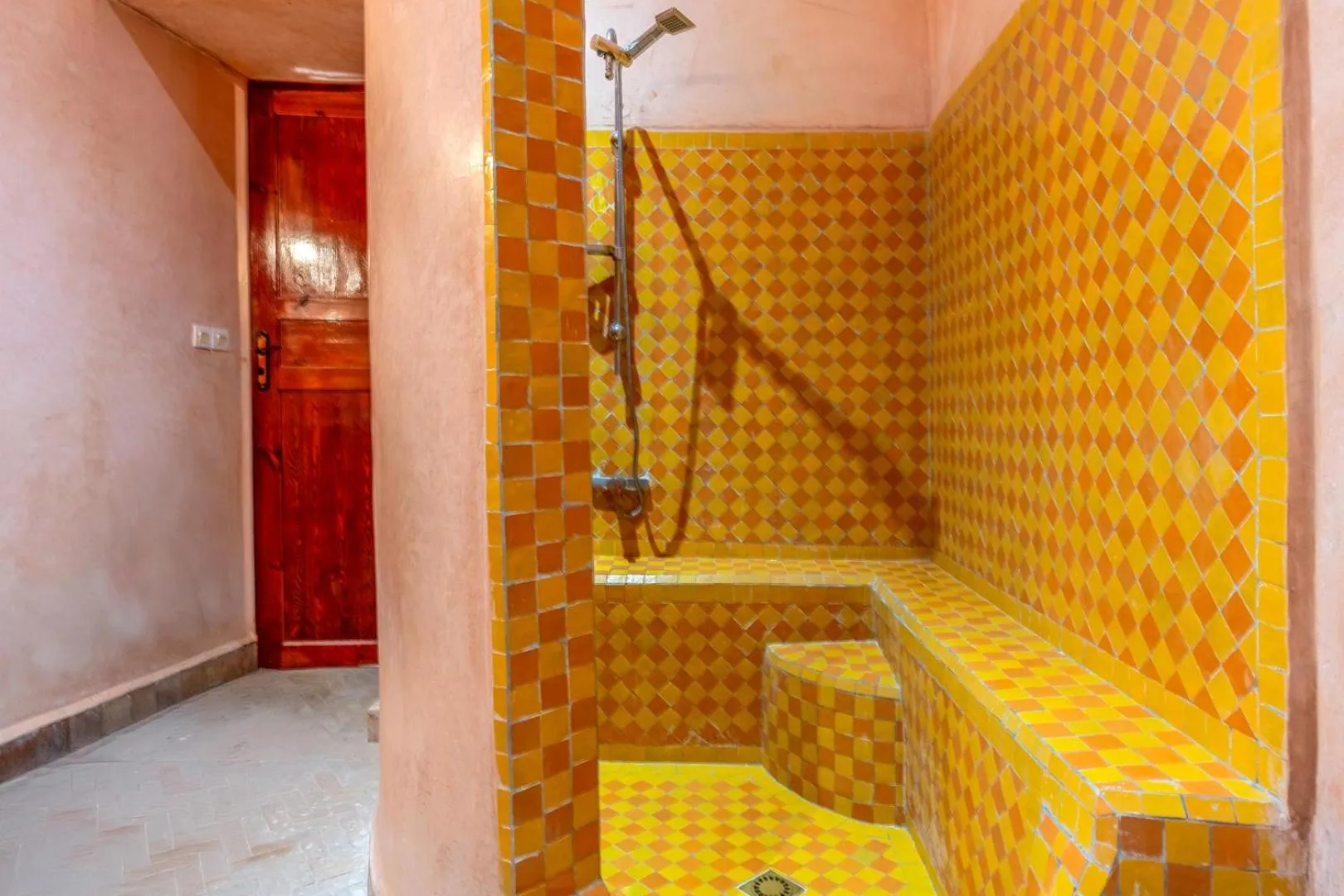Bathroom in Riad Saba