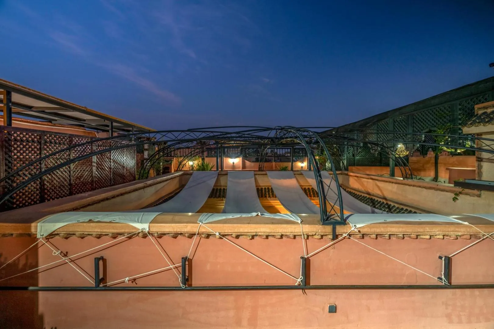 Balcony/Terrace in Riad Saba