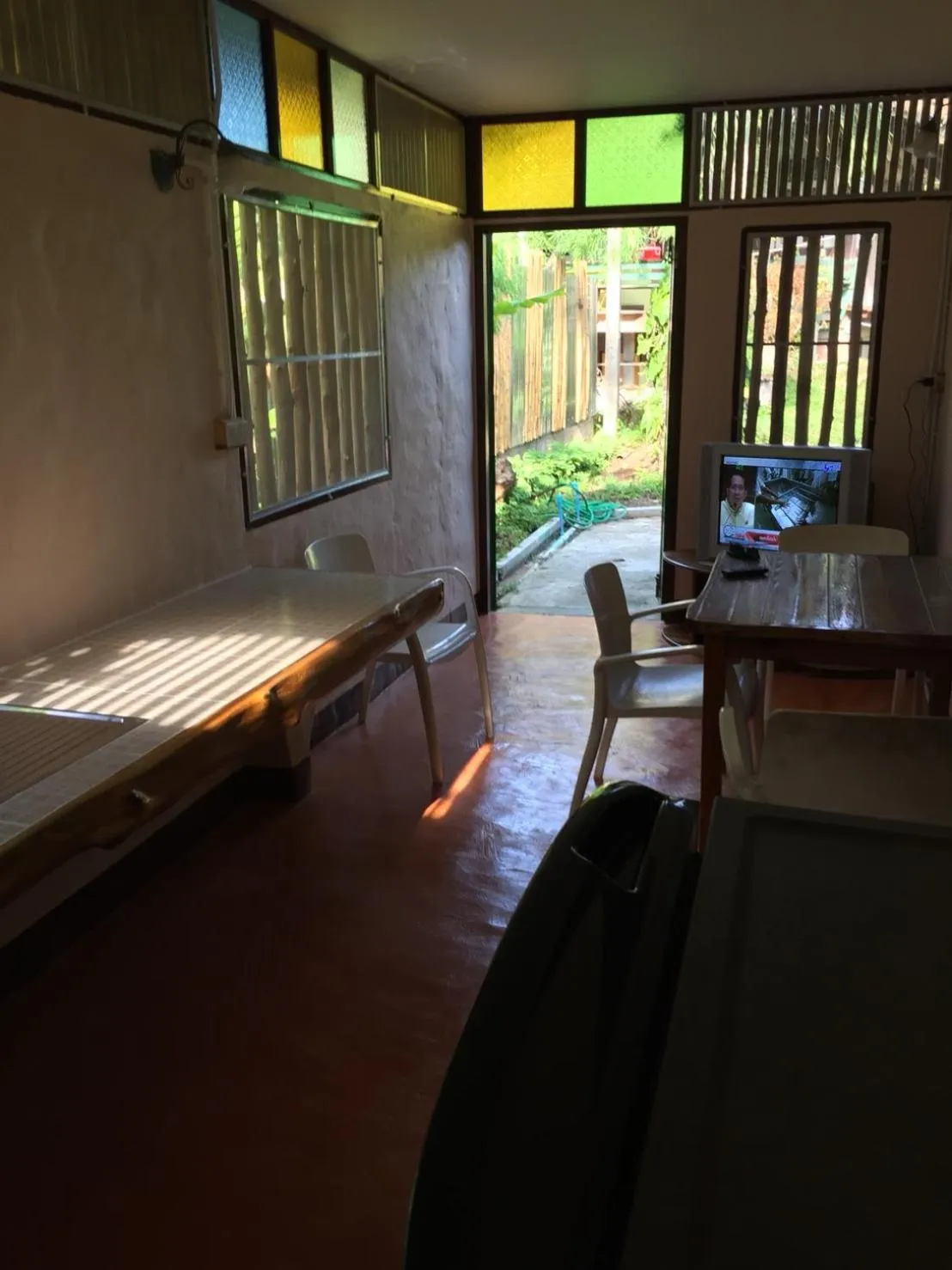 Dining area in Sanita Cottage