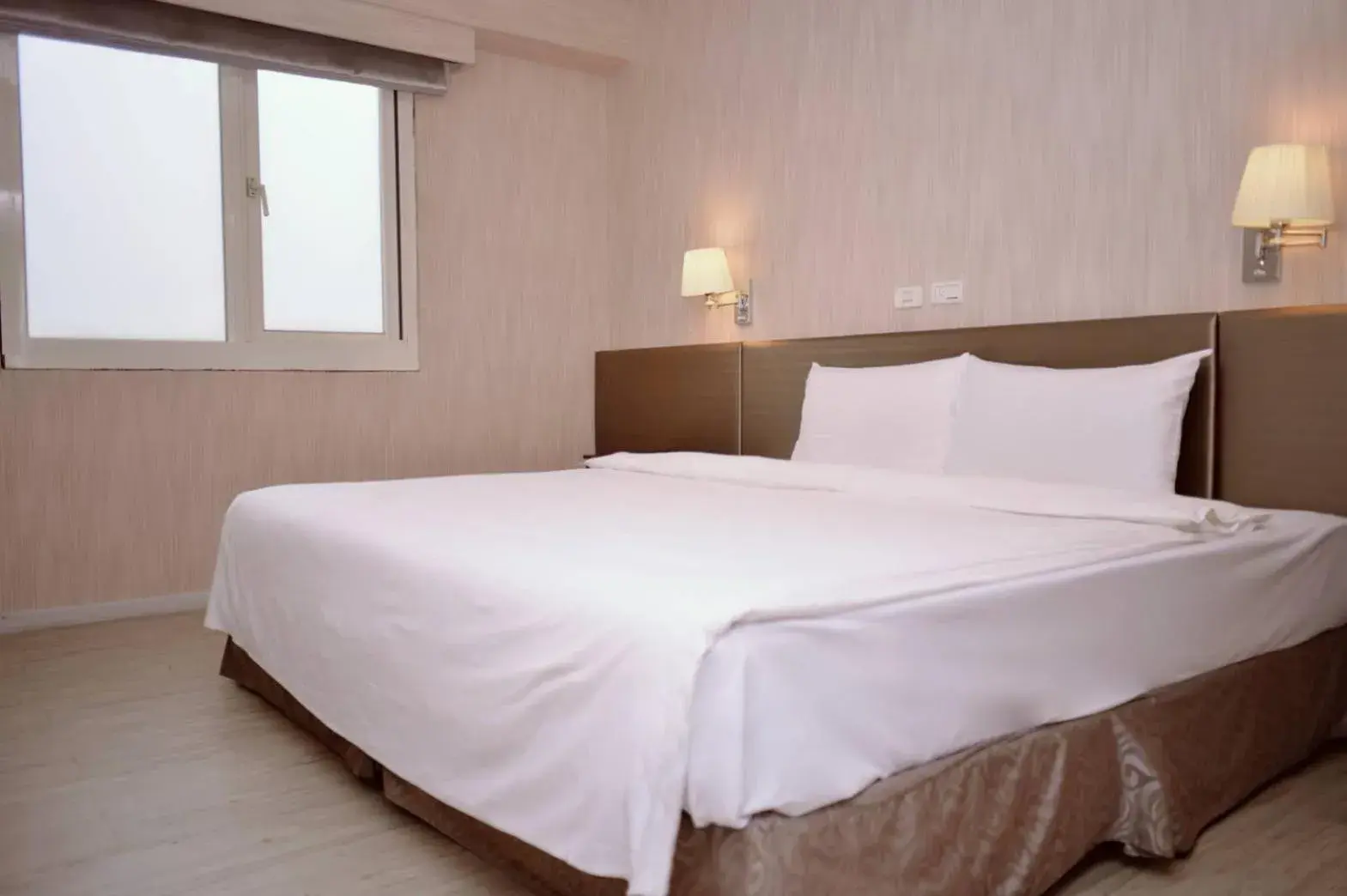 Bedroom, Bed in Walker Hotel - Sanchong Bedroom, Bed in Walker Hotel - Sanchong