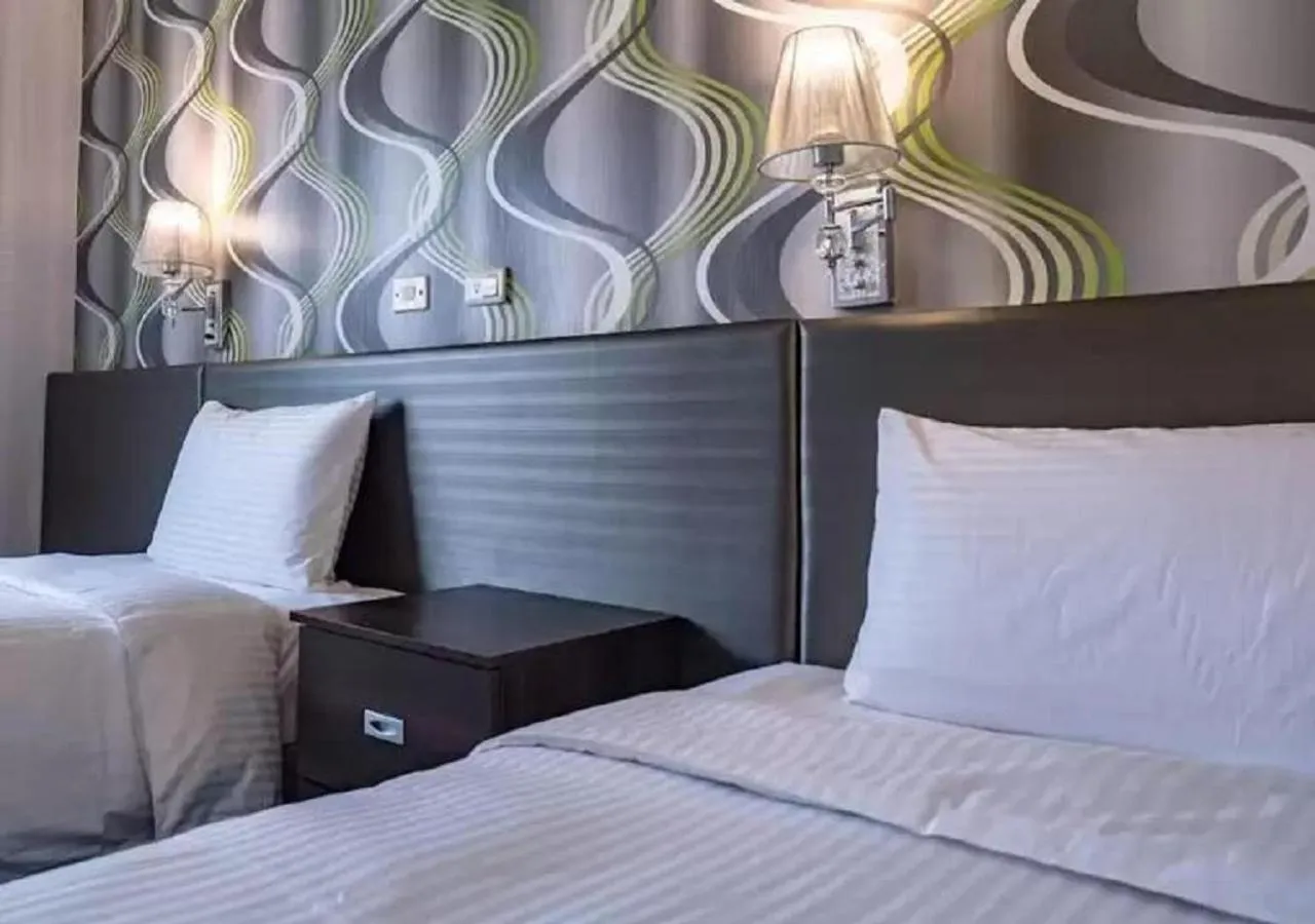 Photo of the whole room, Bed in Walker Hotel - Sanchong