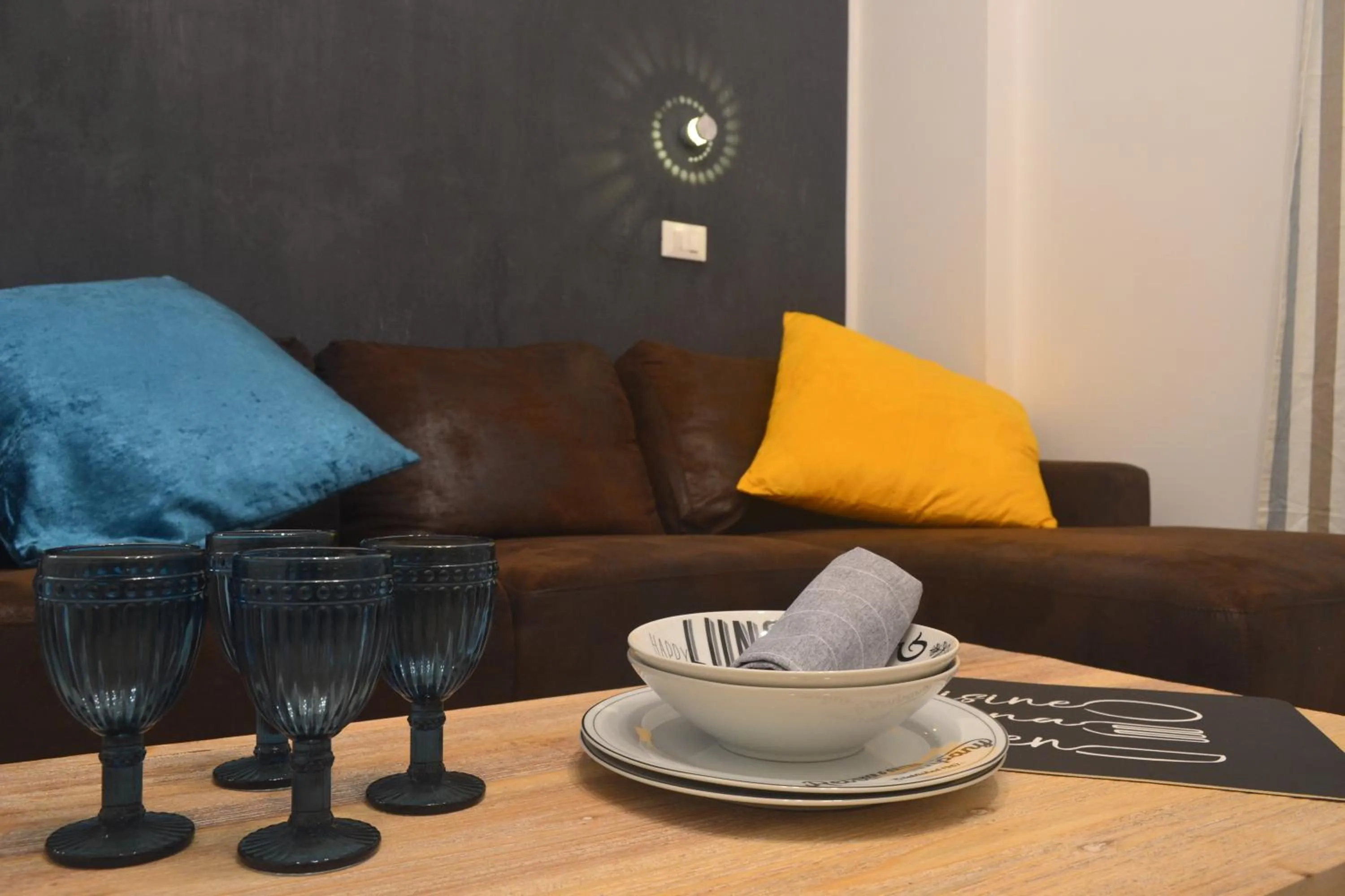 Seating area in Casa in centro