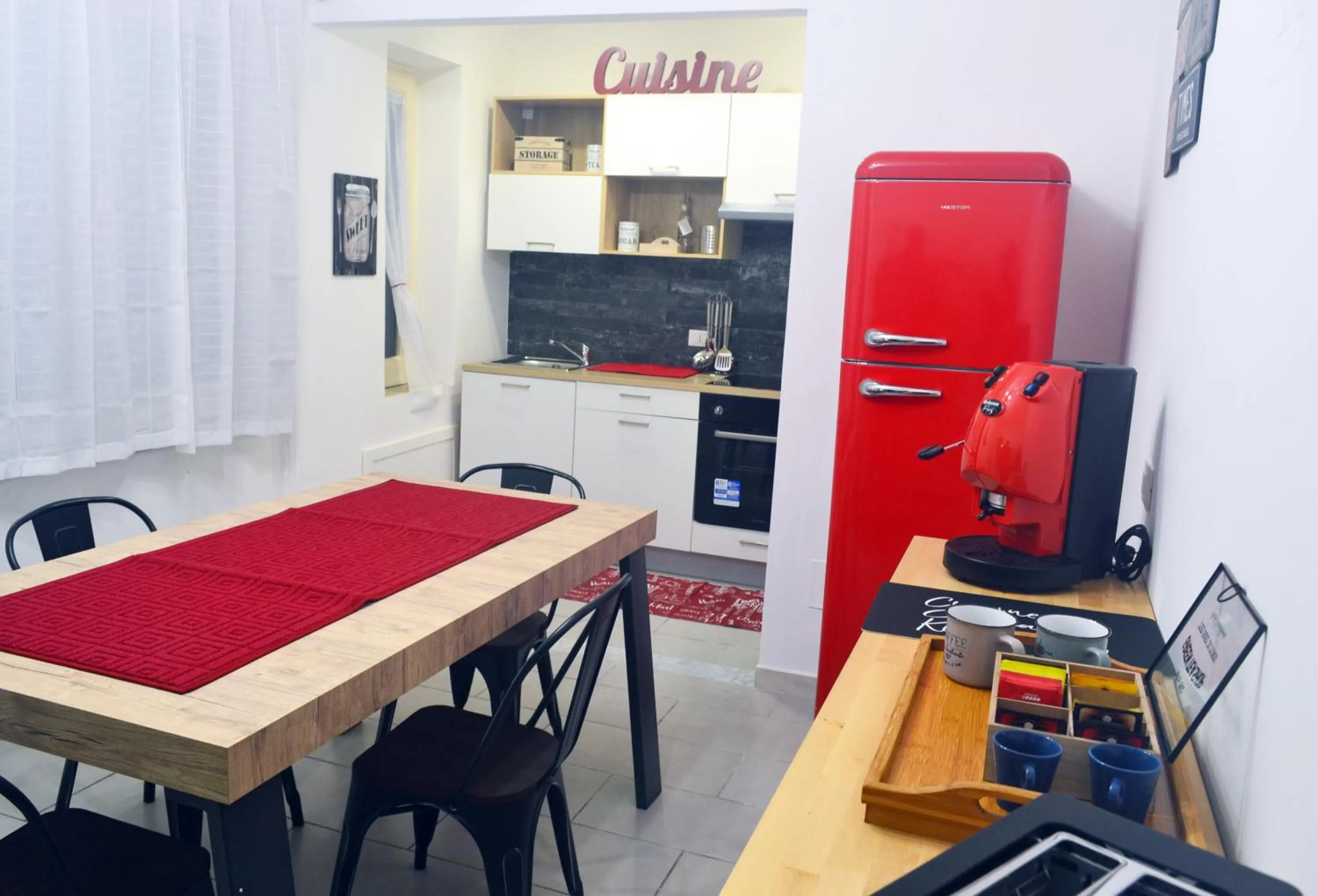 Kitchen or kitchenette in Casa in centro