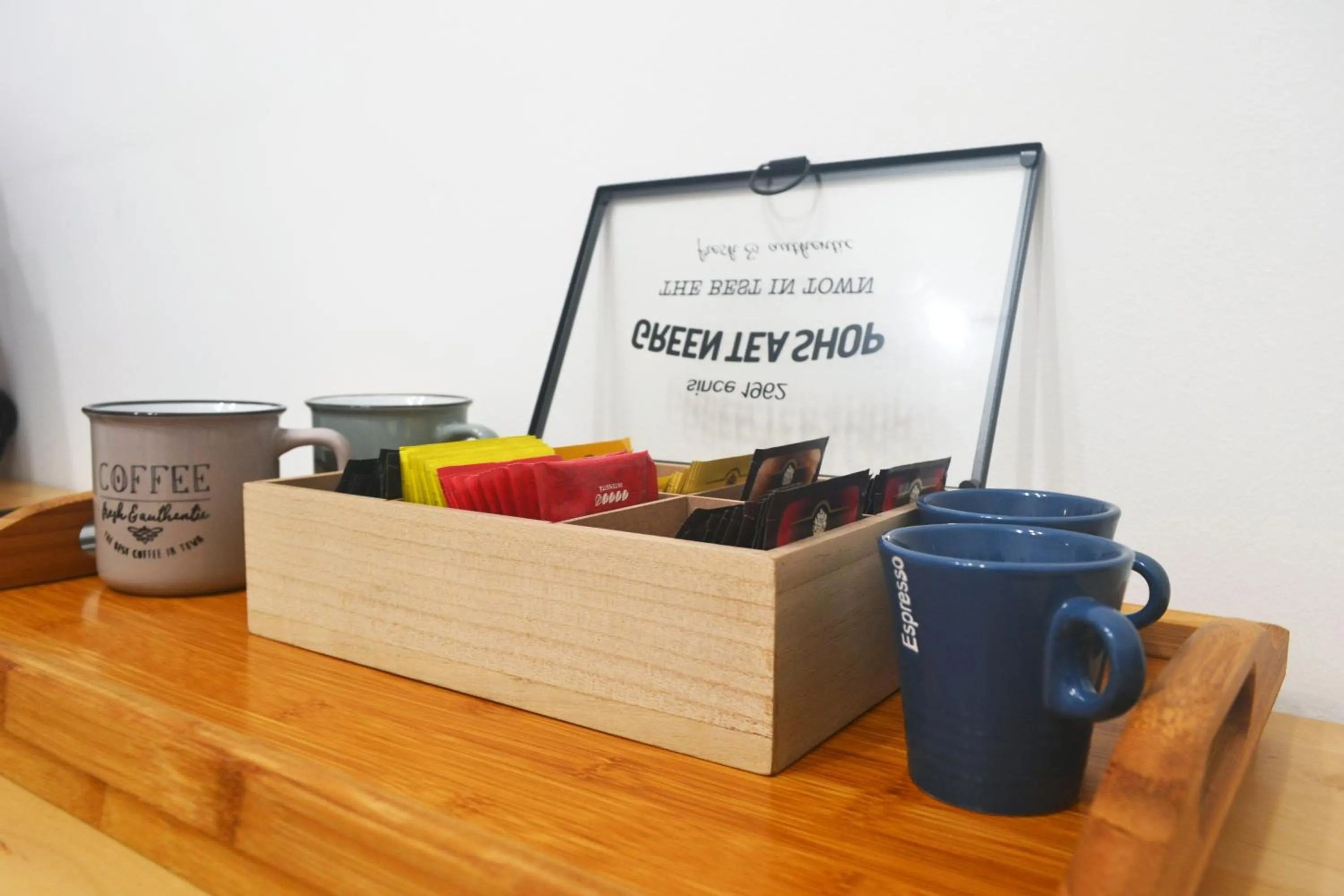 Coffee/tea facilities in Casa in centro