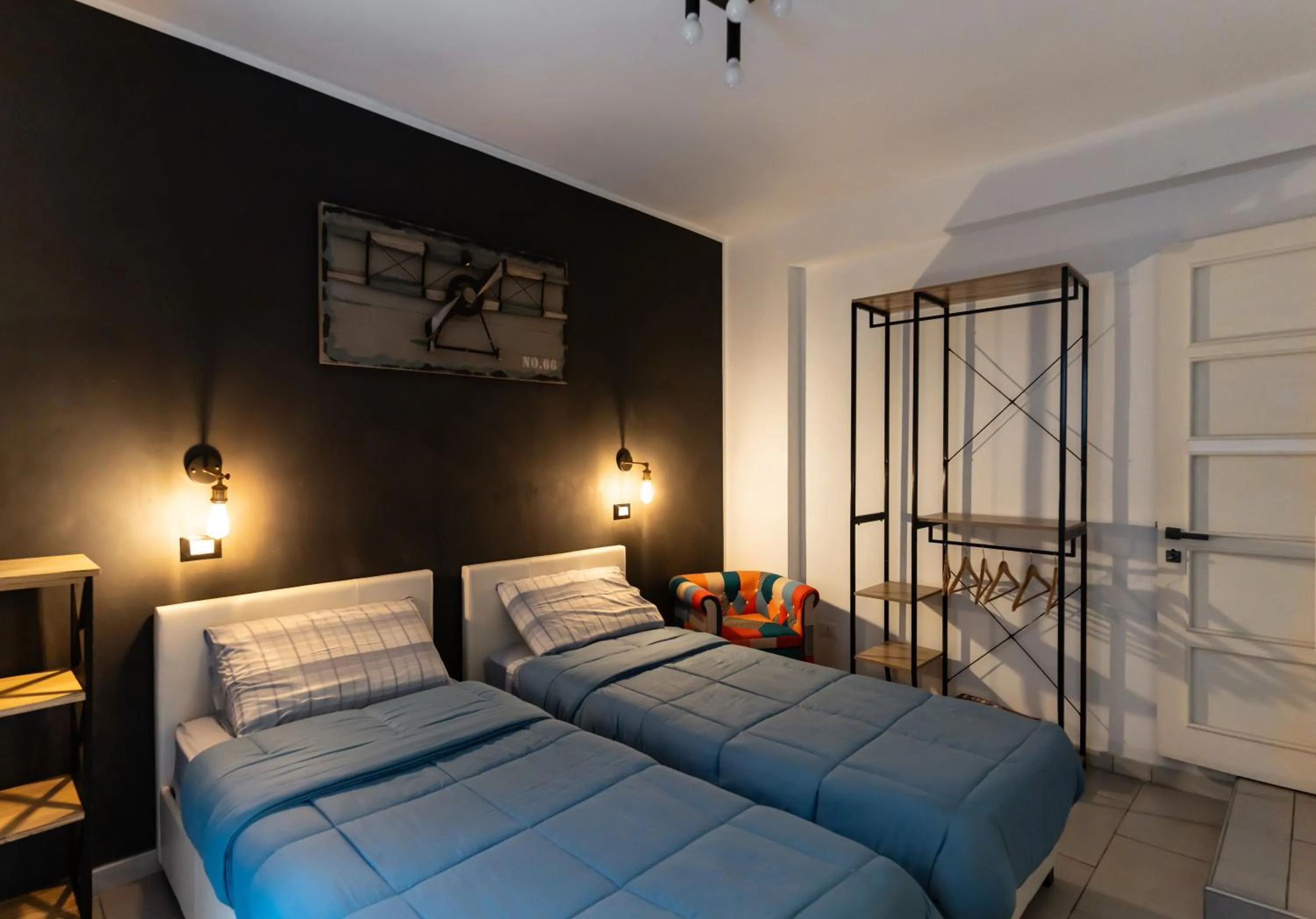 Bedroom, Bed in Casa in centro