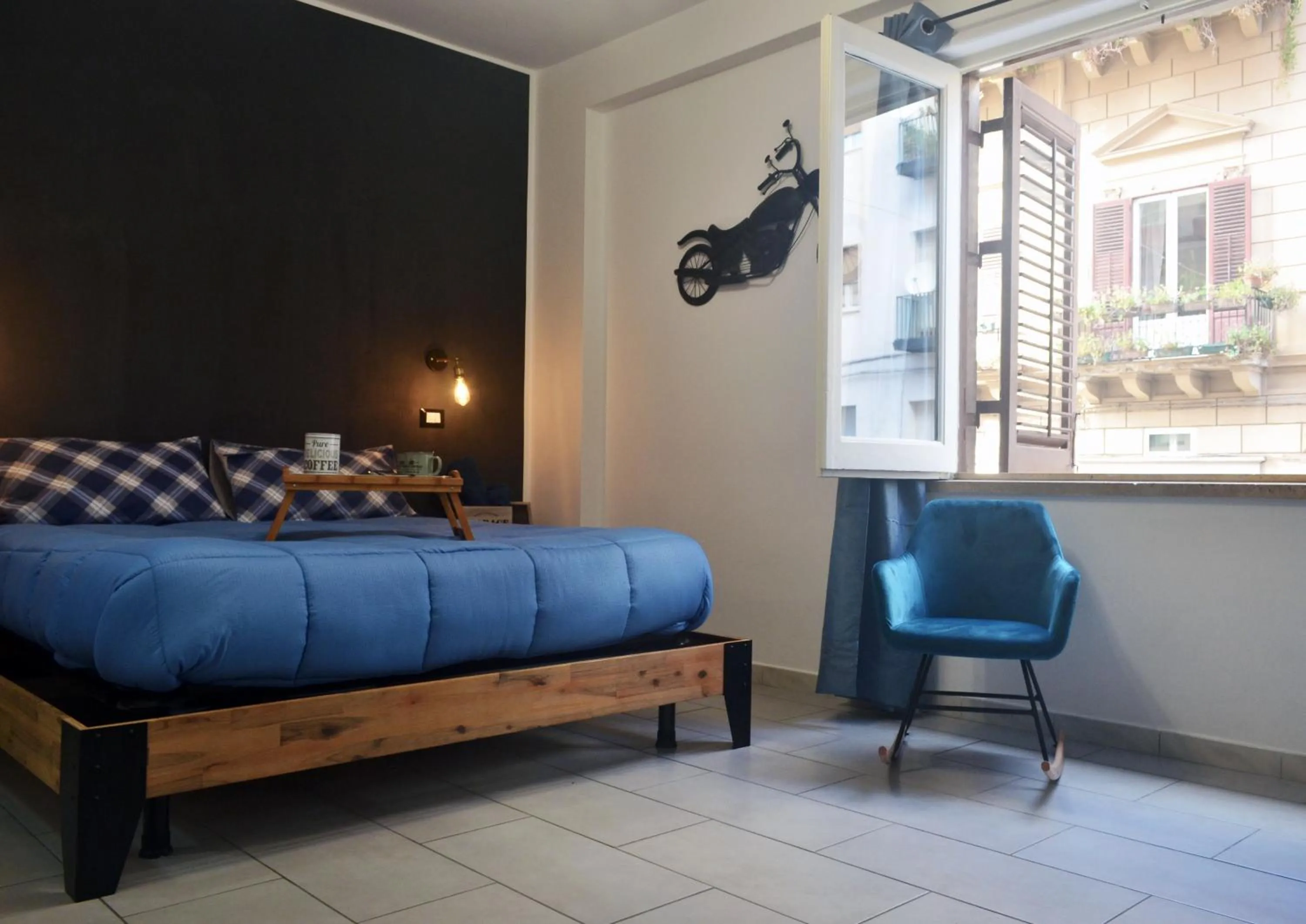 Bedroom in Casa in centro