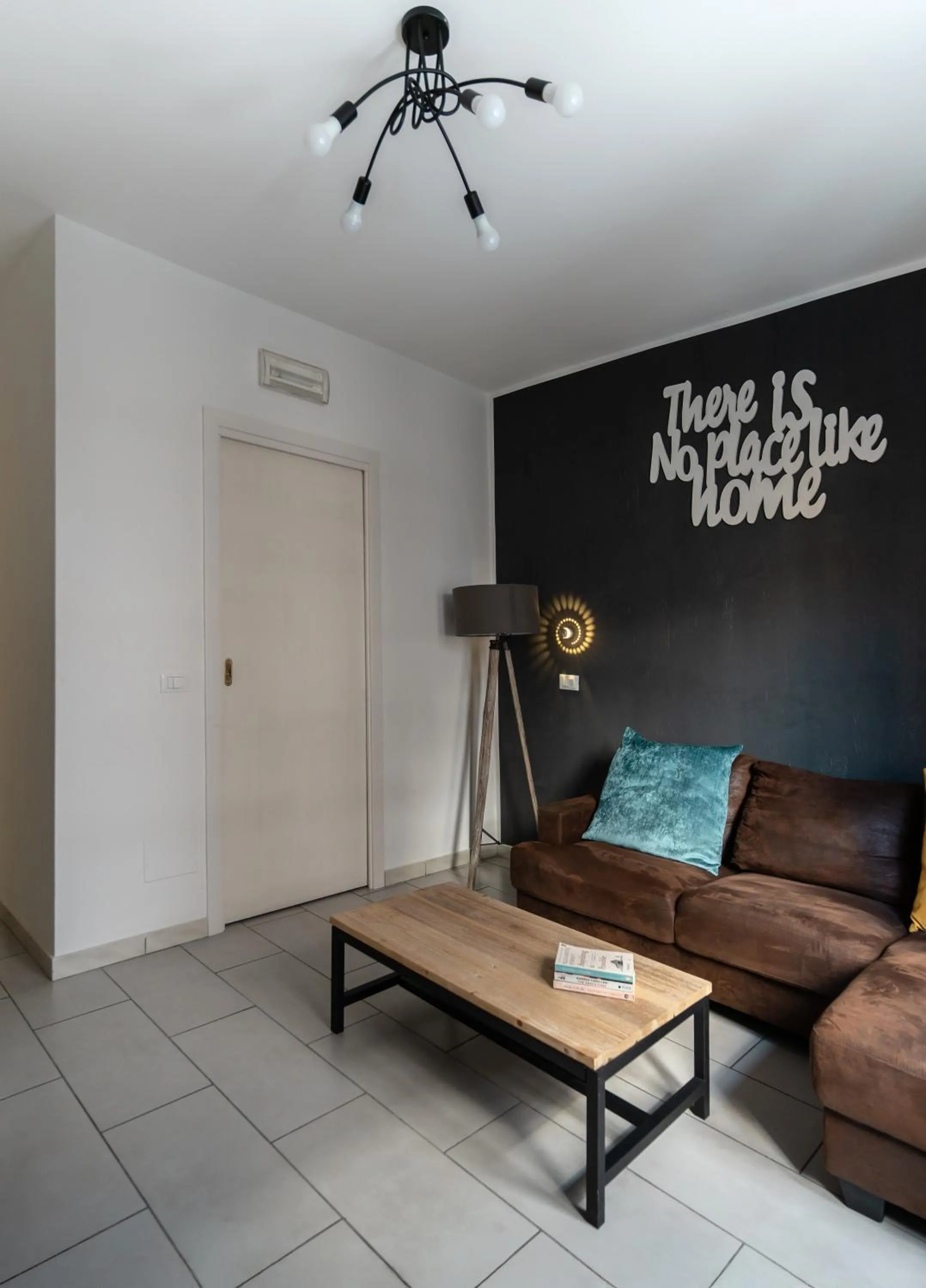 Living room in Casa in centro