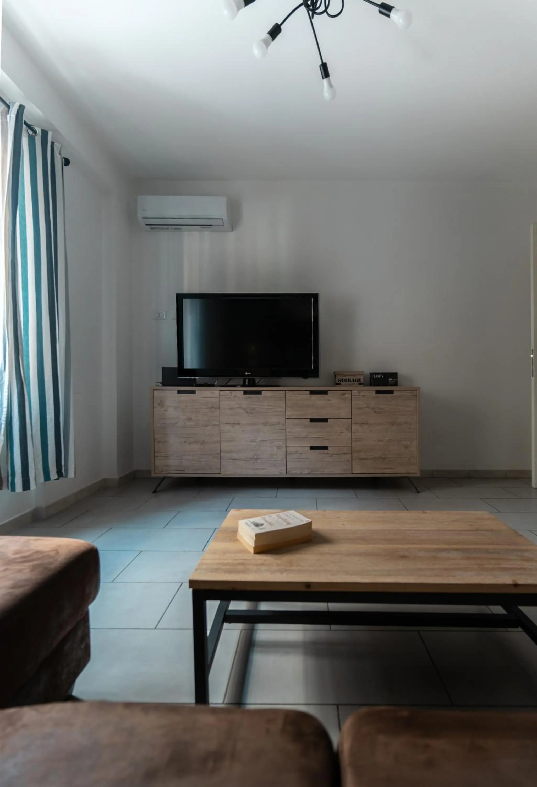 Living room in Casa in centro