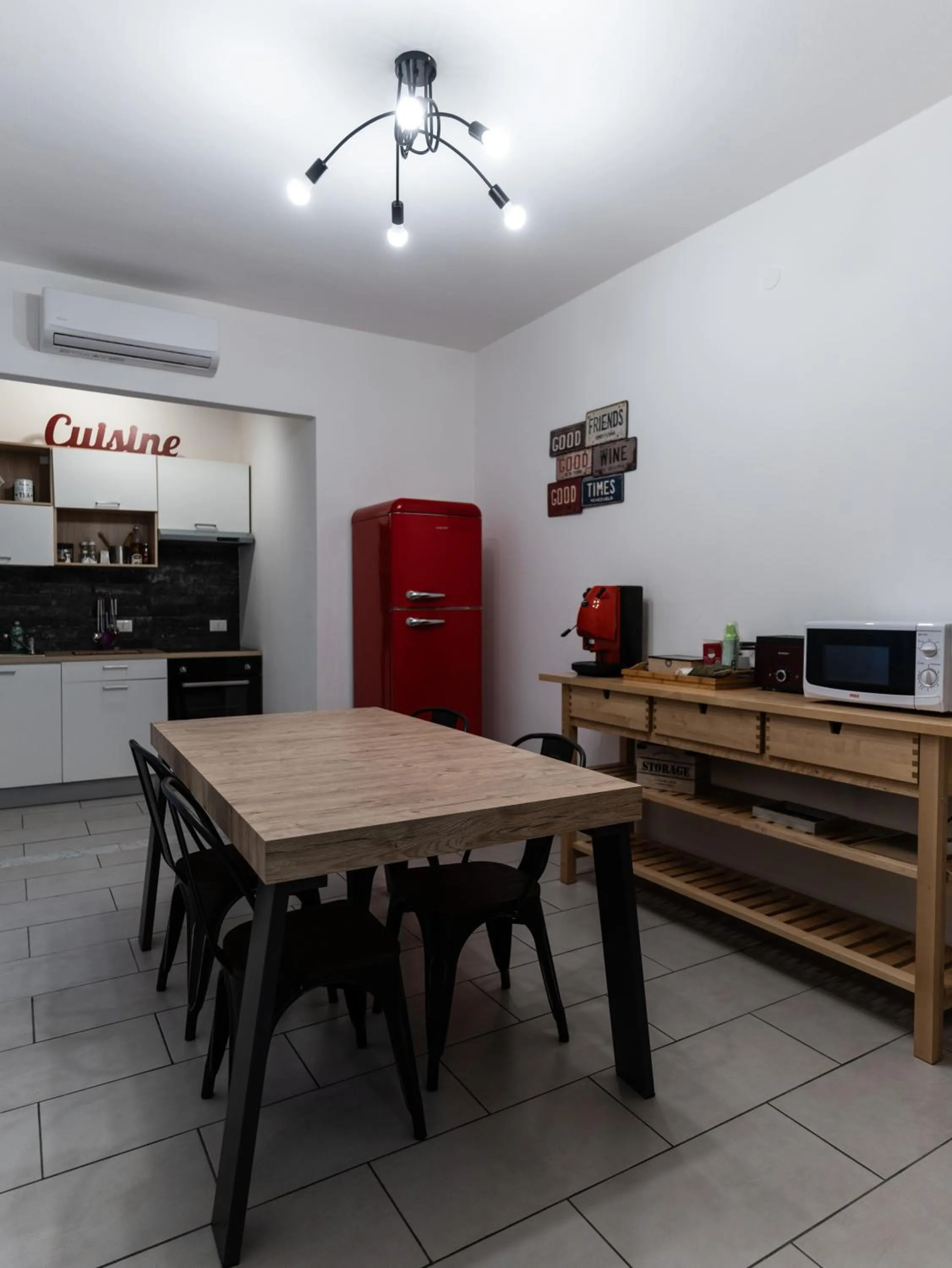 Dining area in Casa in centro