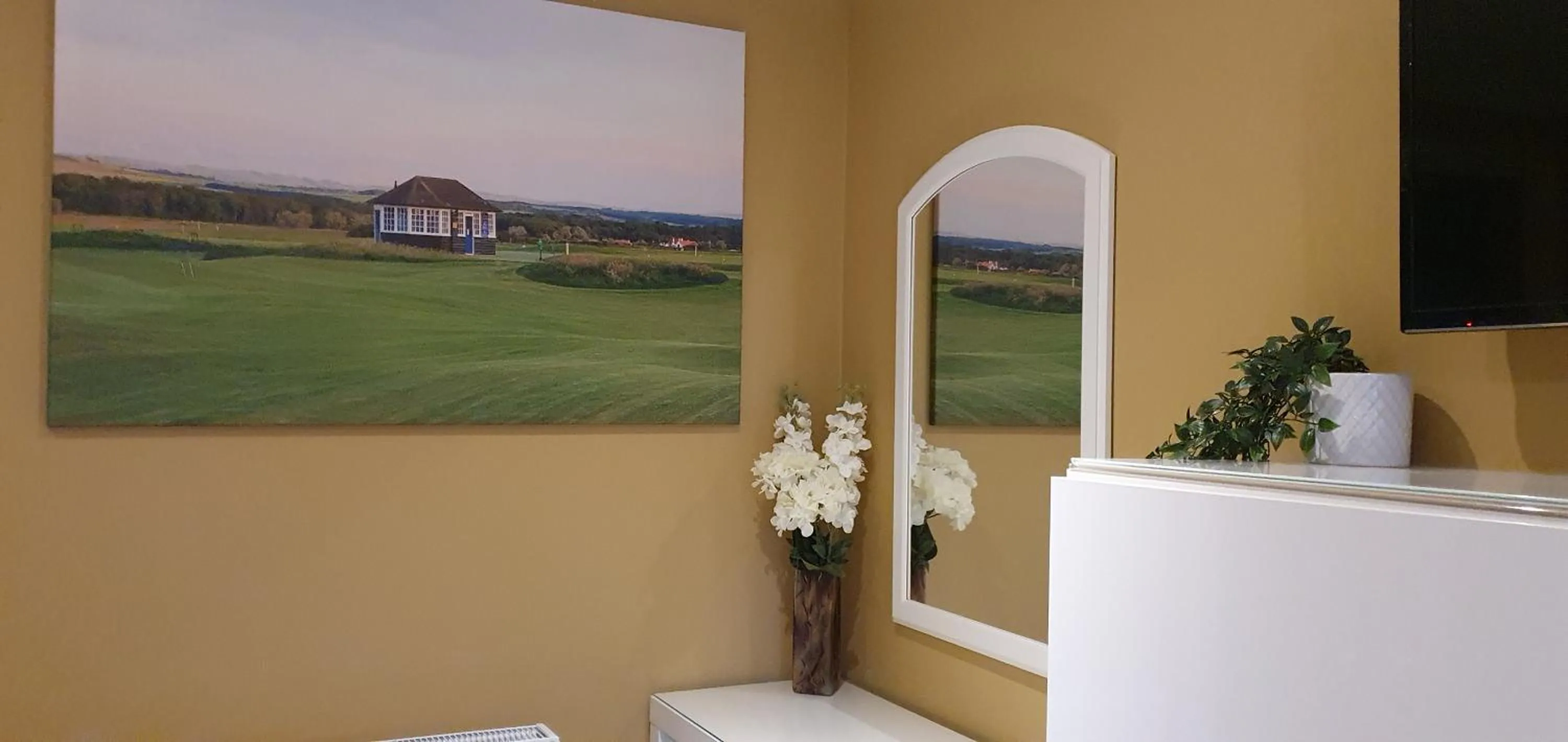 TV and multimedia in Maple Cottage B&B