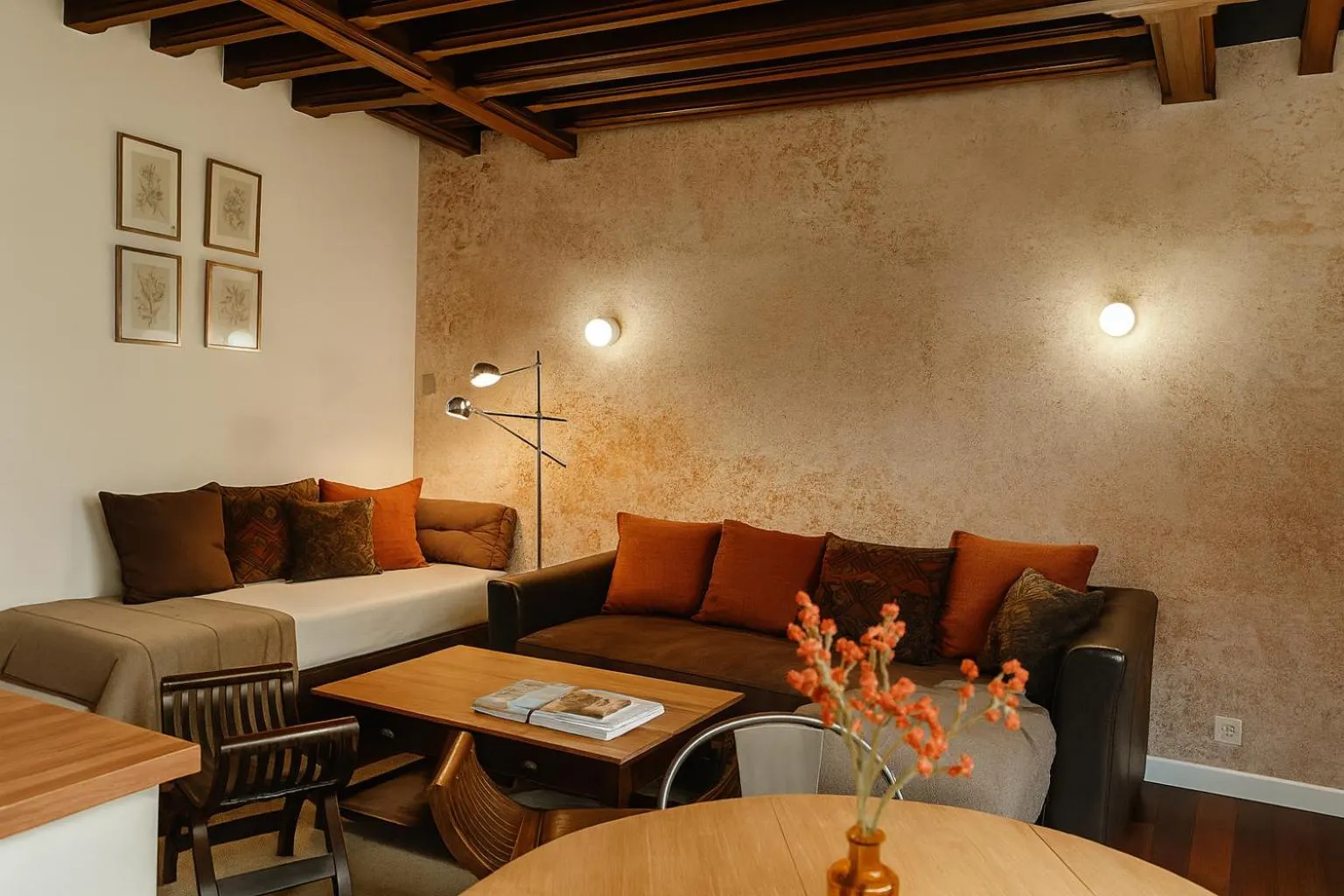 Living room in Maunoury Citybreak