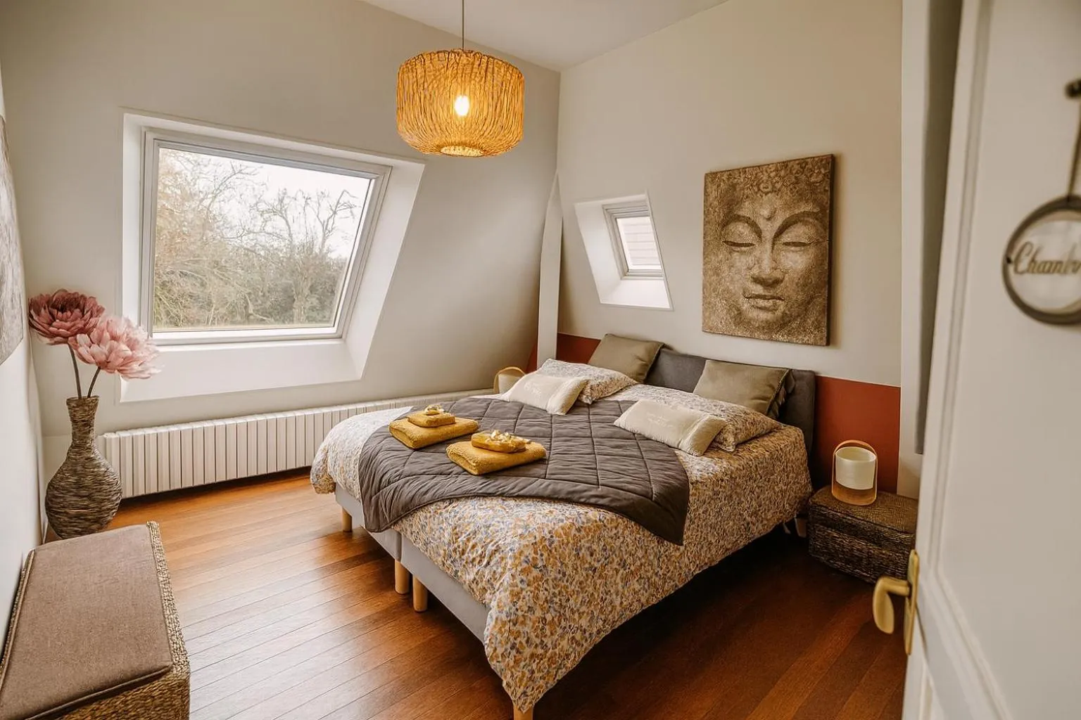 Bedroom, Bed in Maunoury Citybreak