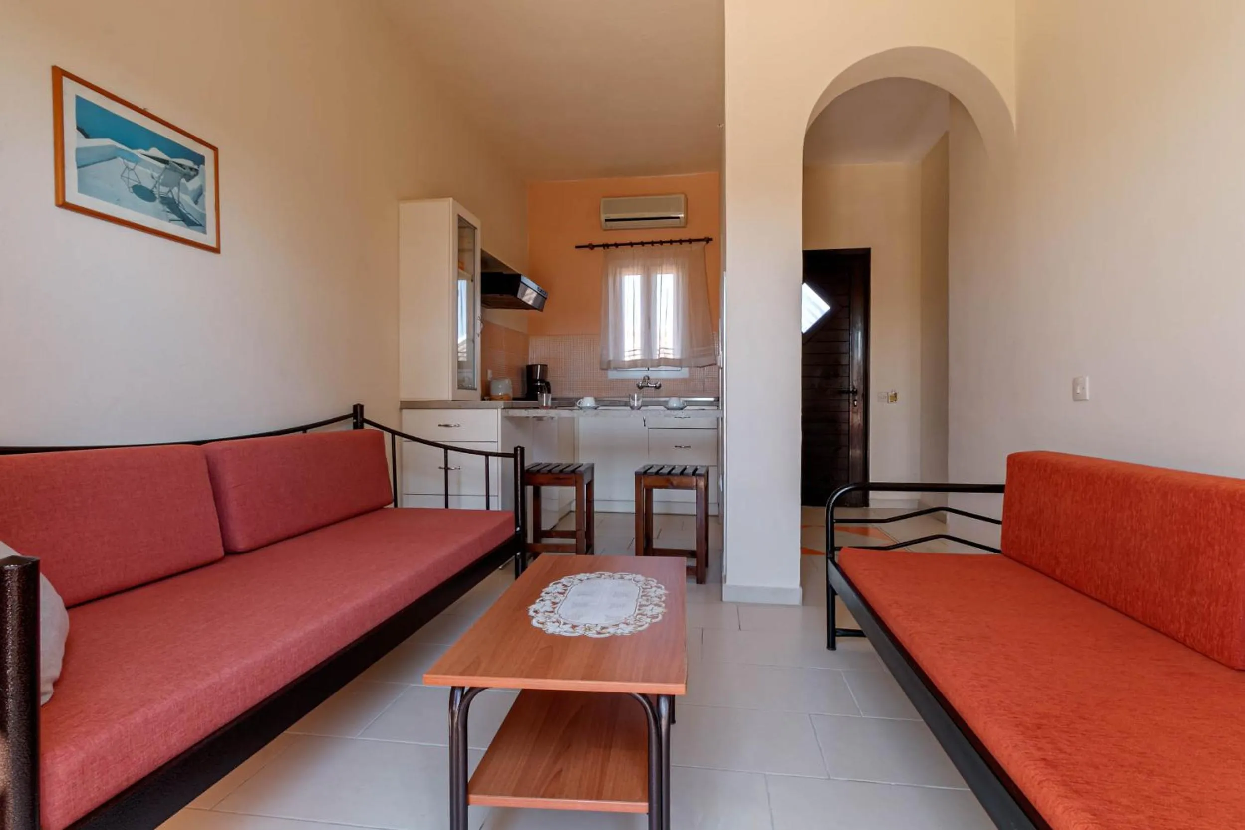 Kitchen or kitchenette in Ionian Arches