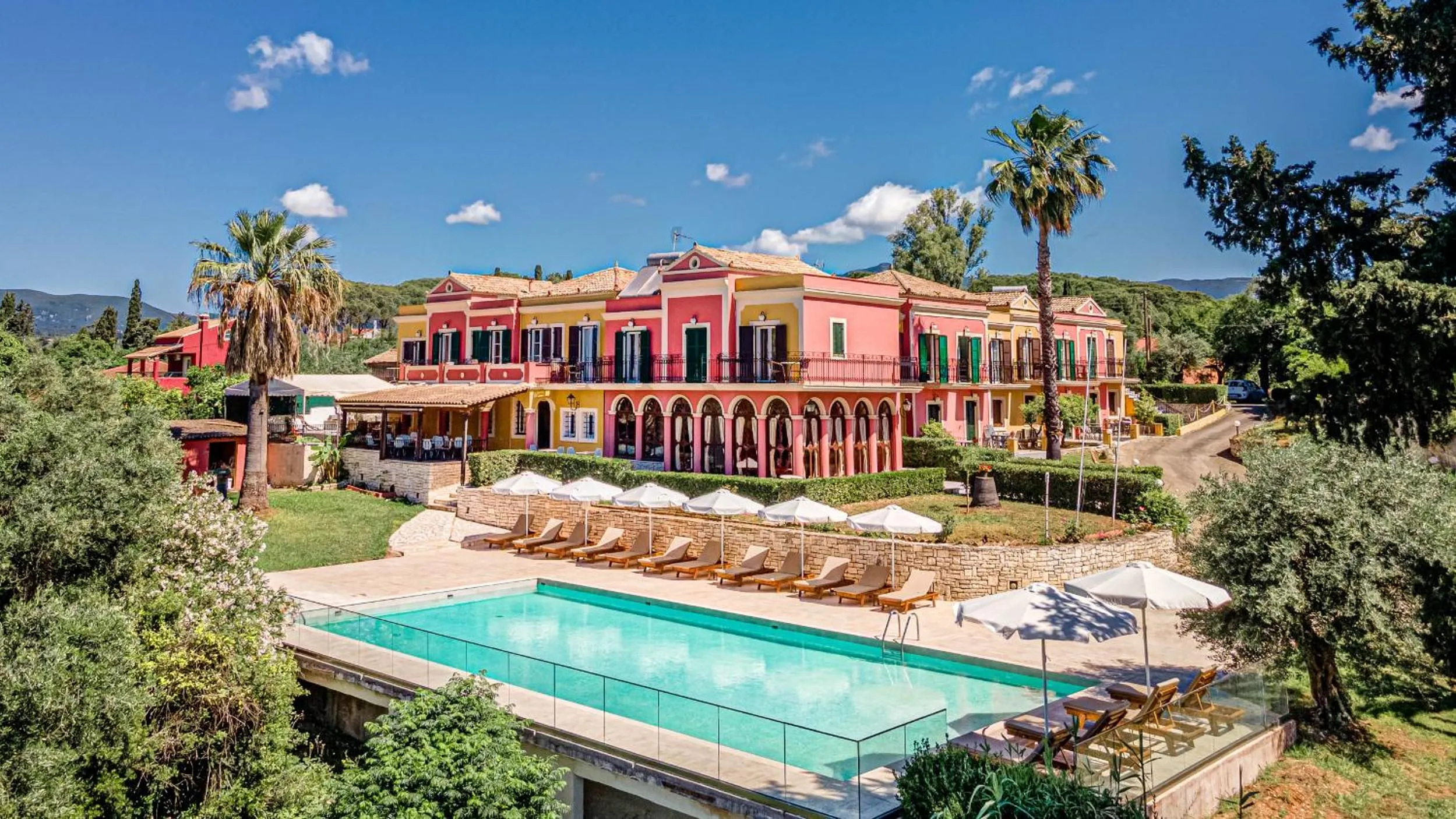 Property building in Ionian Arches