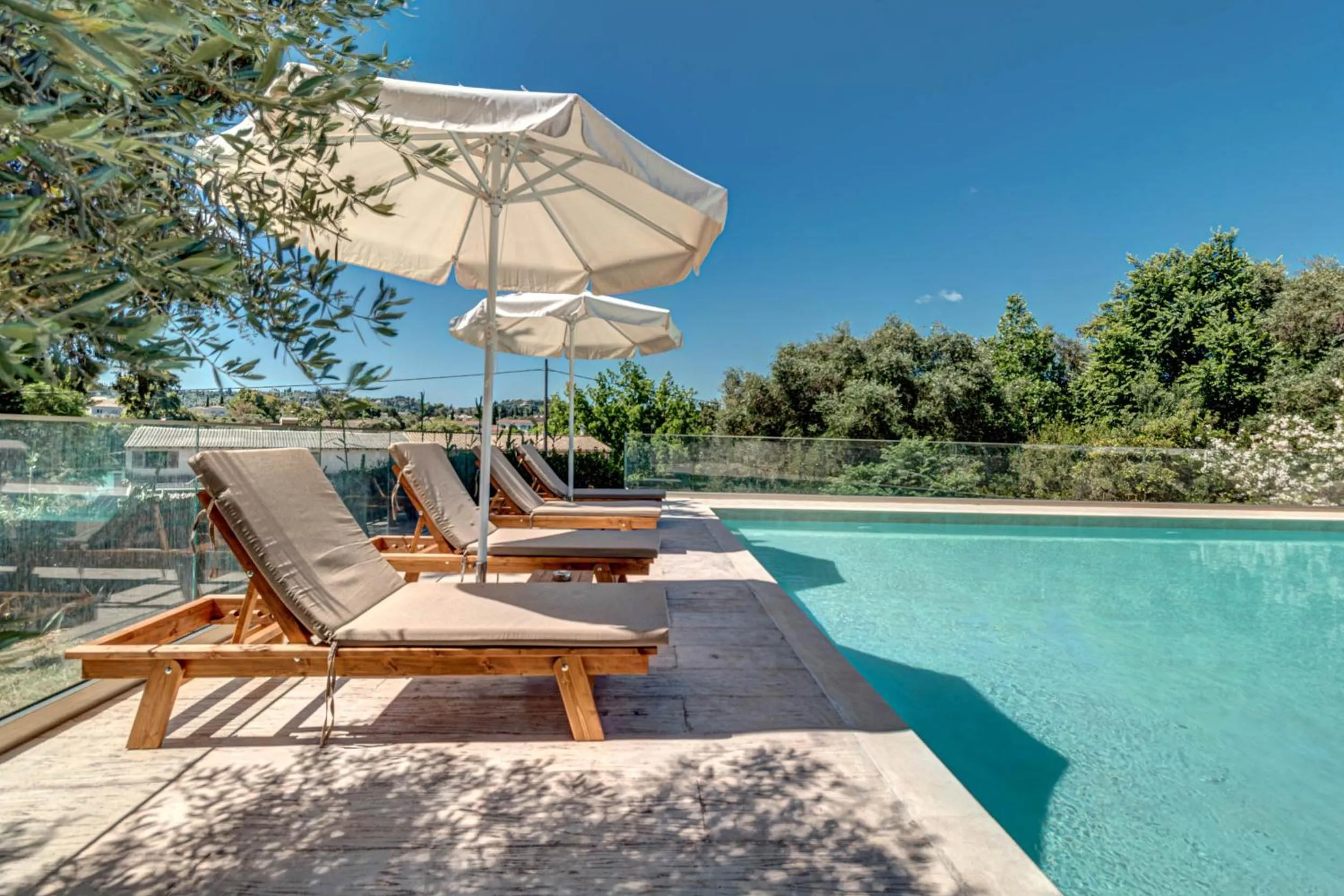 Swimming pool in Ionian Arches
