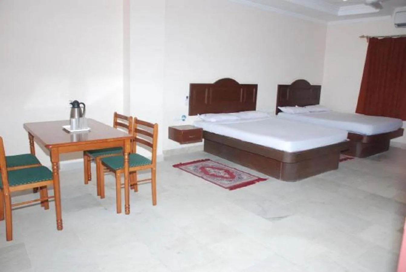 Quadruple Room in Hotel Vpn Residency