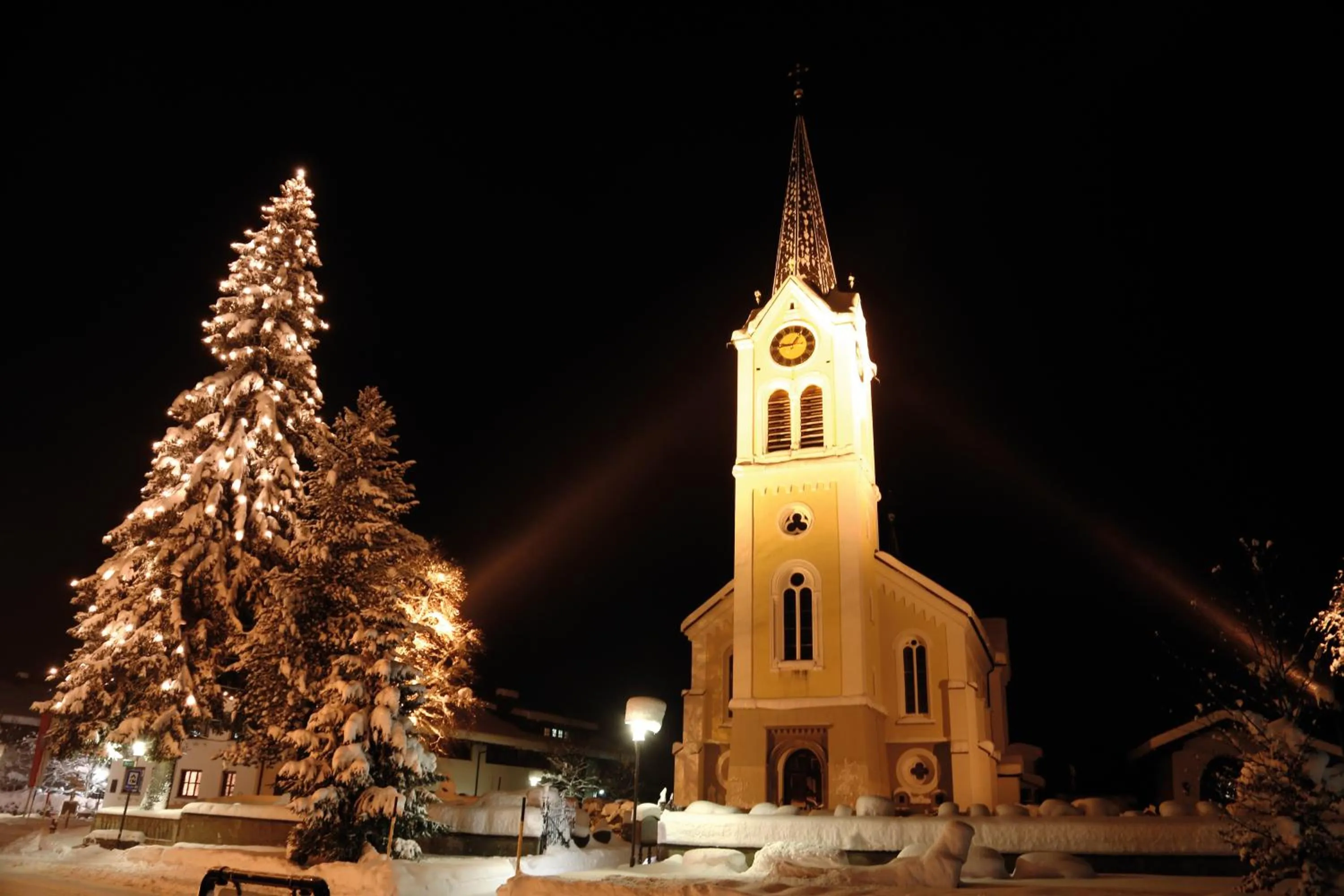 Nearby landmark in Hotel Adler Garni