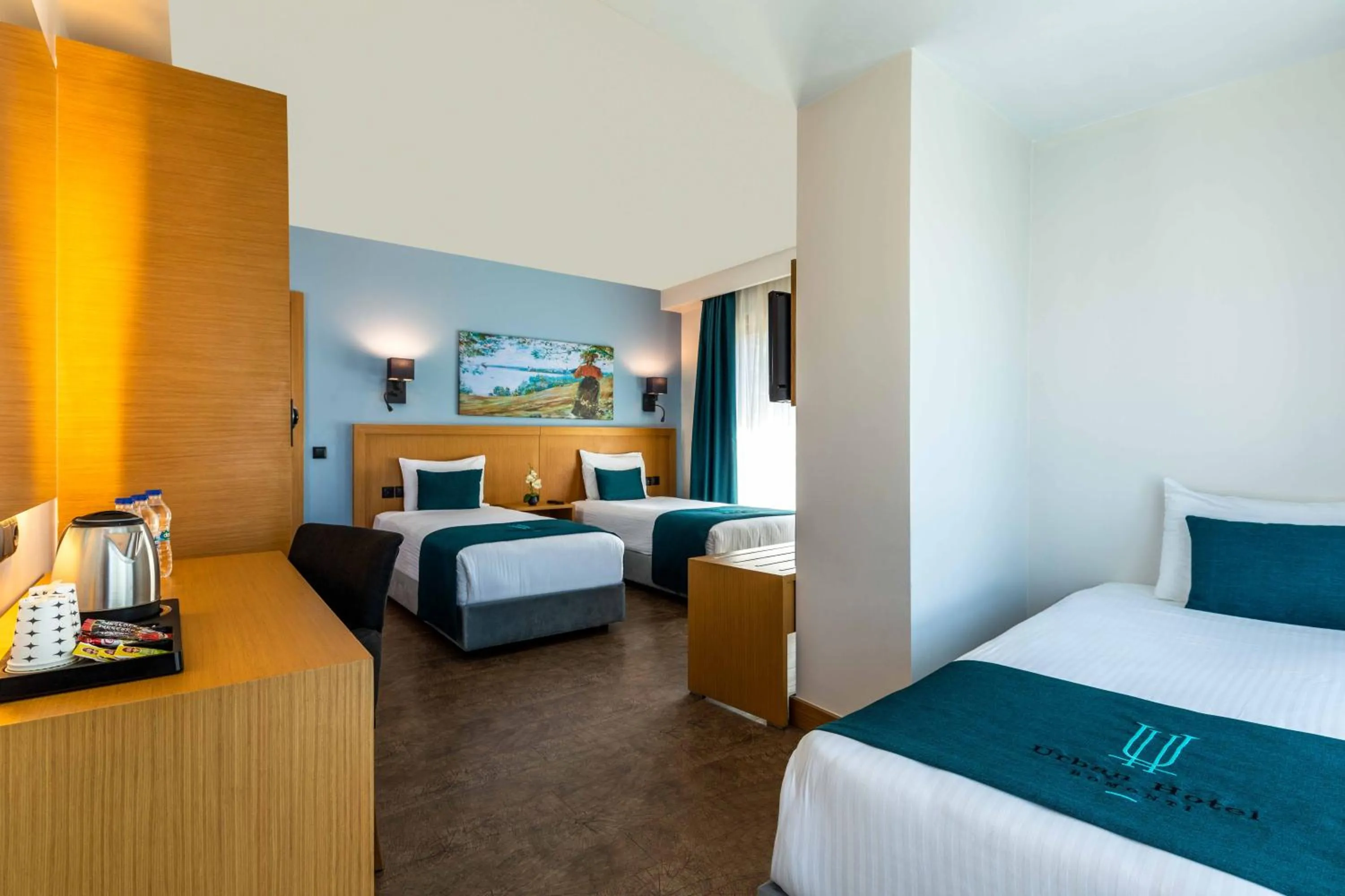 Photo of the whole room, Bed in Urban Hotel Bomonti