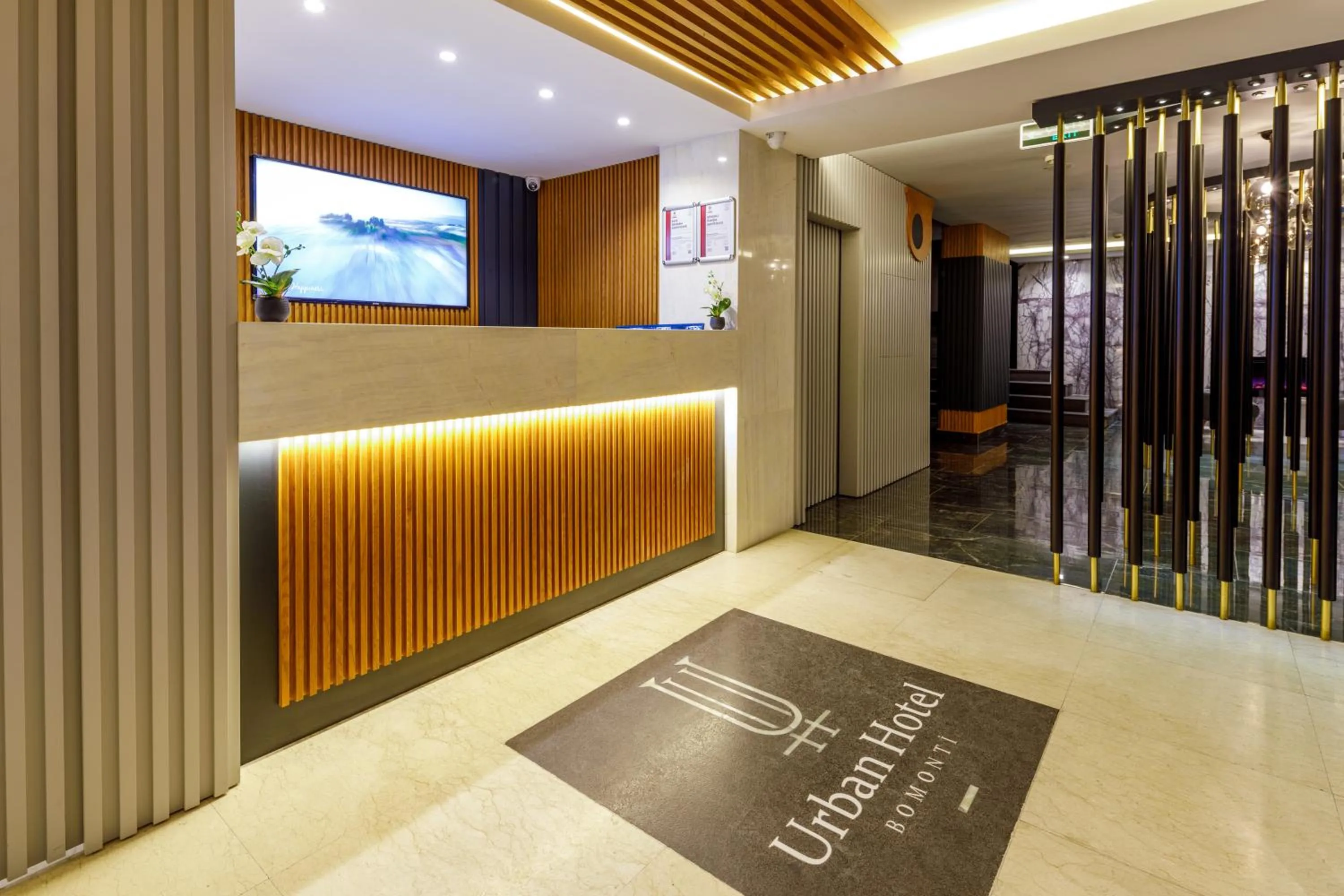 Lobby or reception in Urban Hotel Bomonti