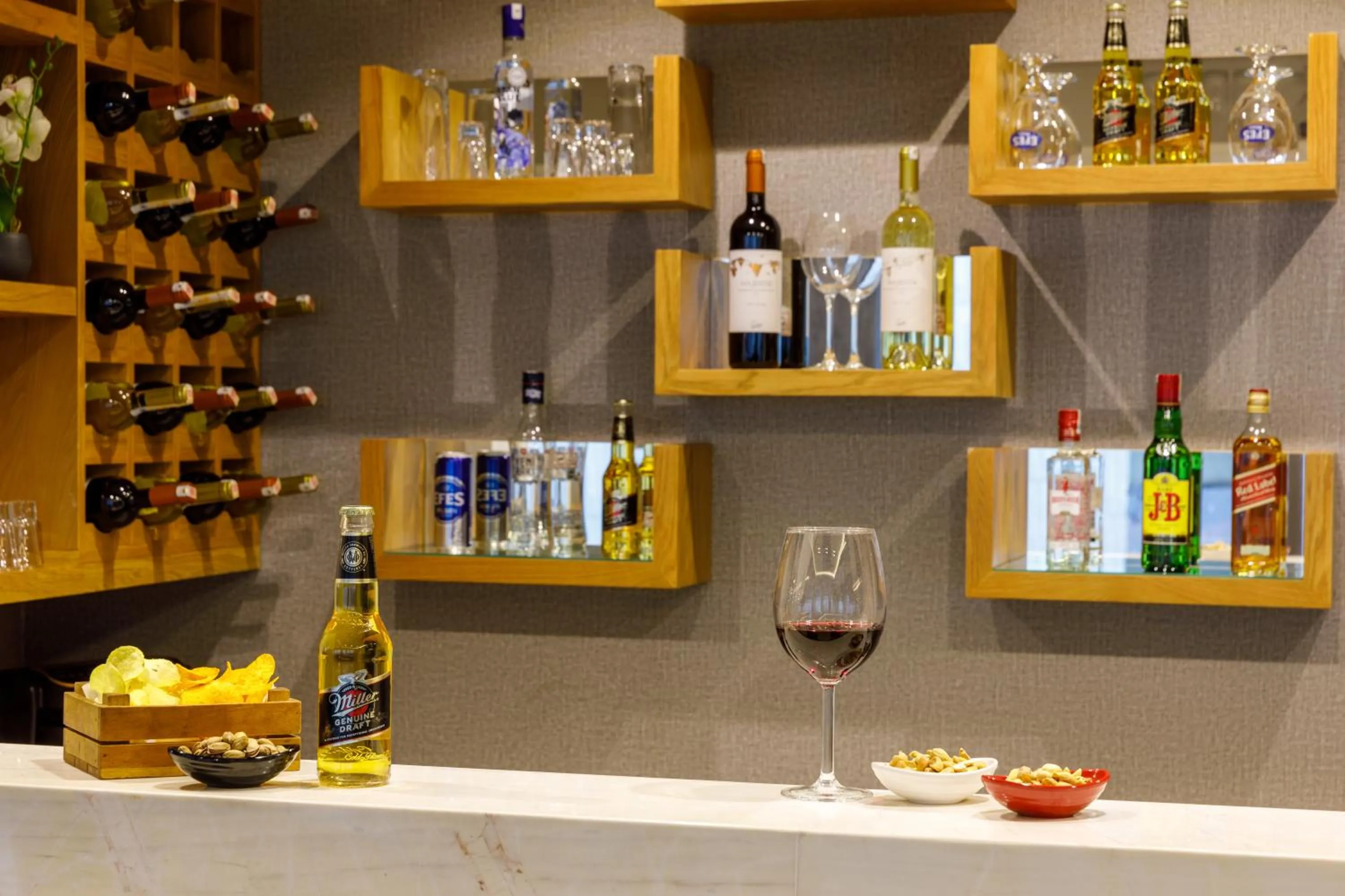 Lounge or bar in Urban Hotel Bomonti