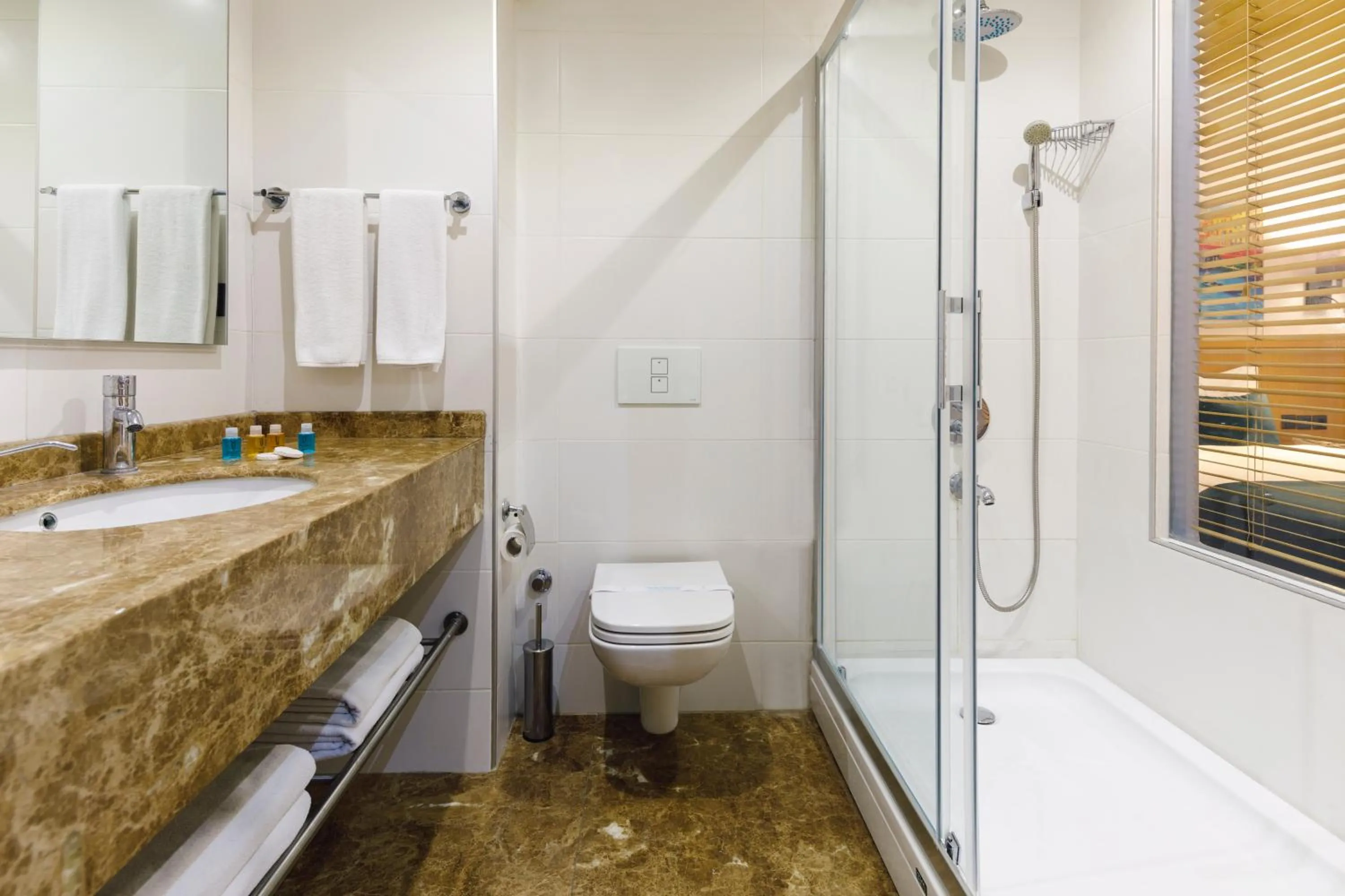 Bathroom in Urban Hotel Bomonti