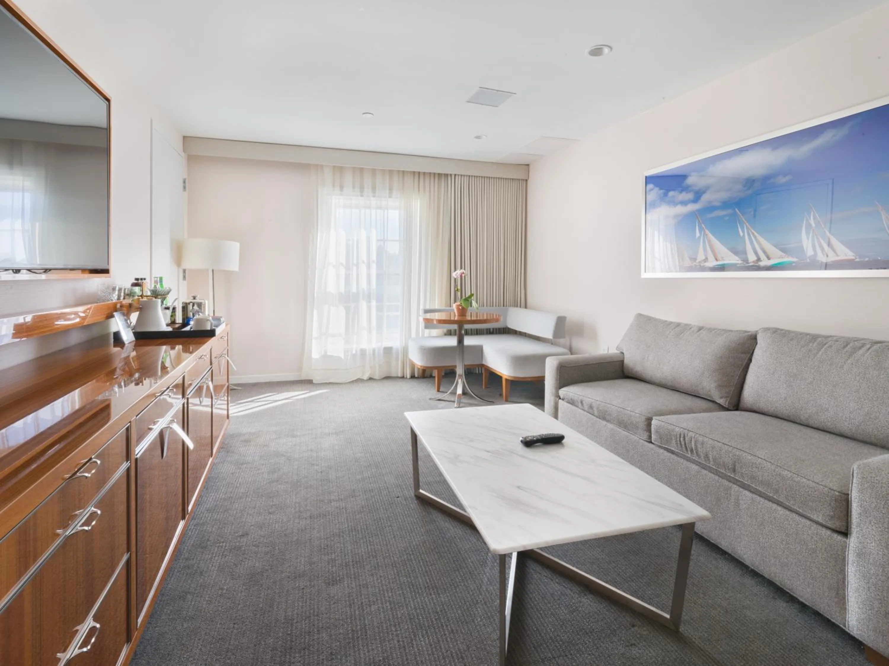 Bedroom in 33 Hotel, New York City, Seaport