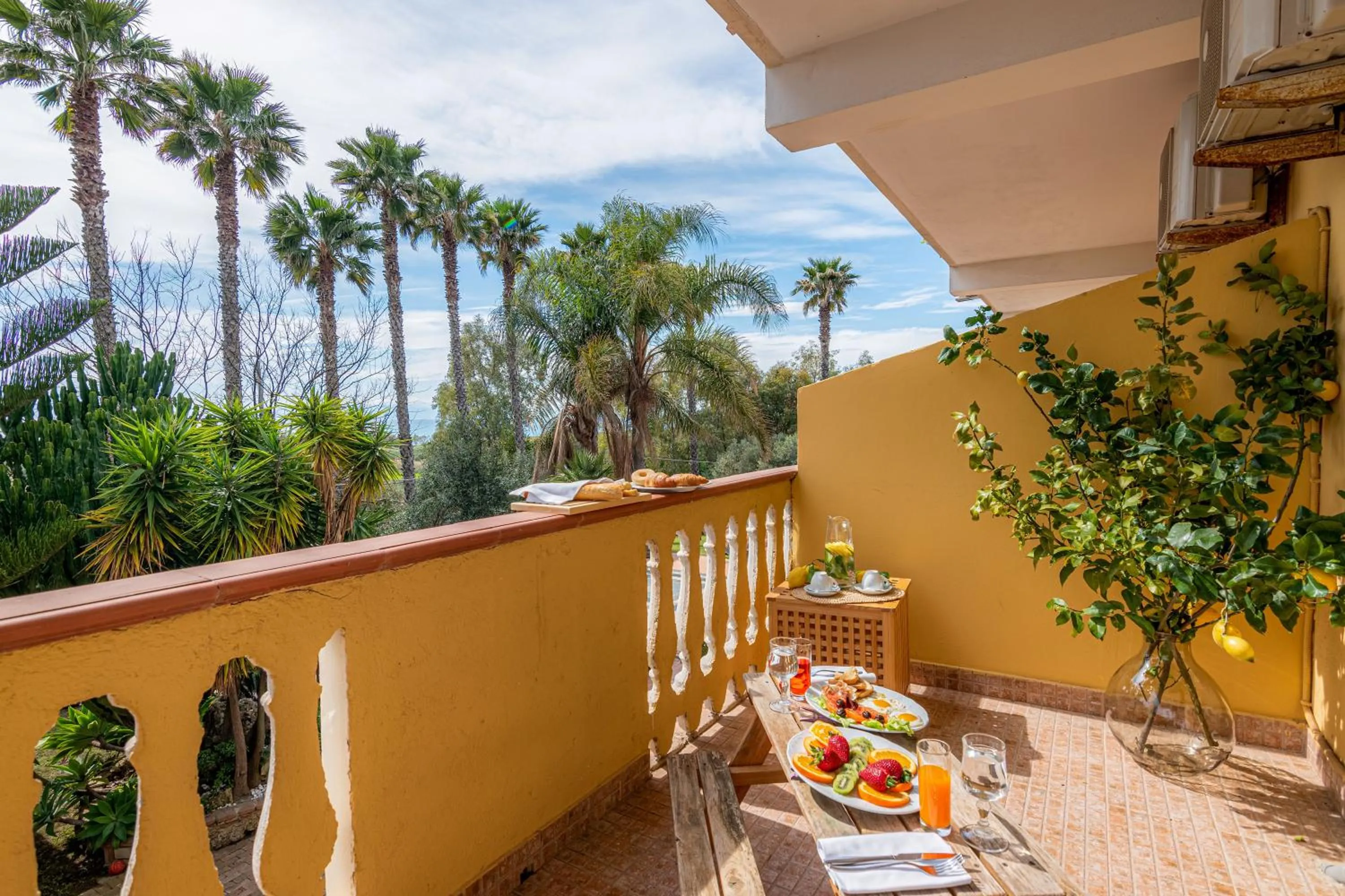 Natural landscape in Hotel Ristorante L'Orizzonte