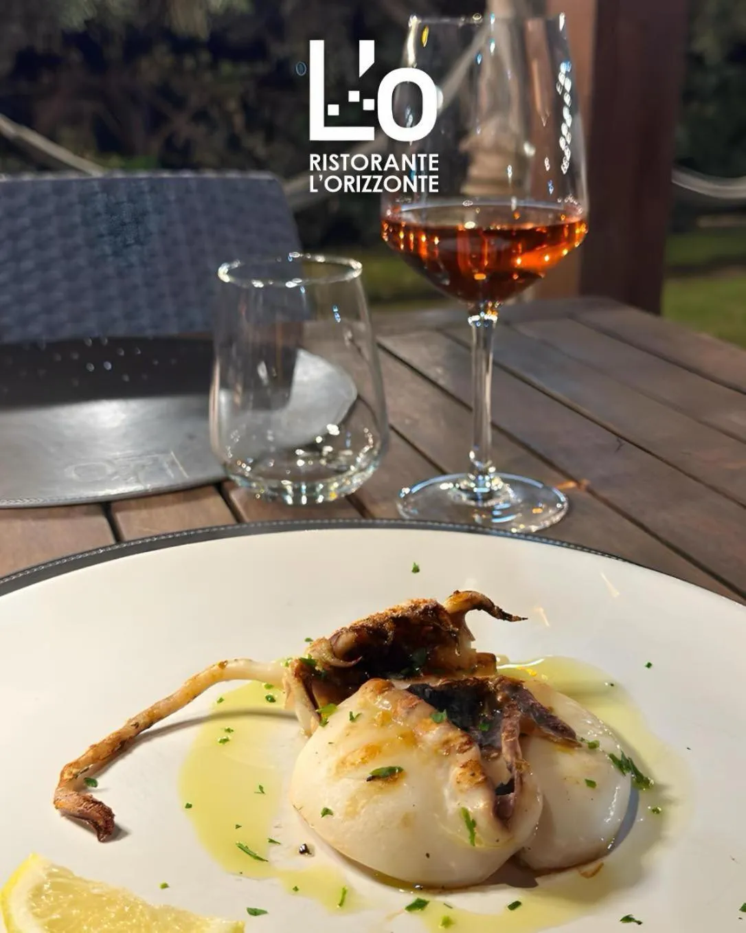 Restaurant/places to eat in Hotel Ristorante L'Orizzonte