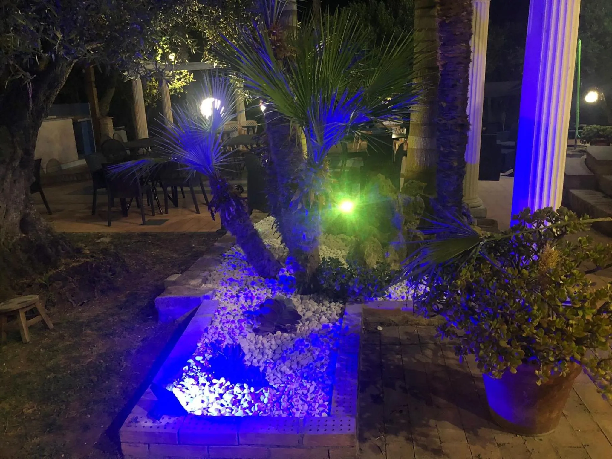 Garden in Hotel Ristorante L'Orizzonte