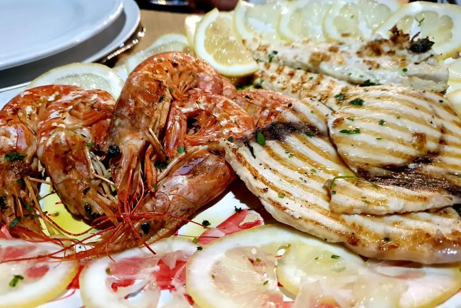 Restaurant/places to eat in Hotel Ristorante L'Orizzonte Restaurant/places to eat in Hotel Ristorante L'Orizzonte