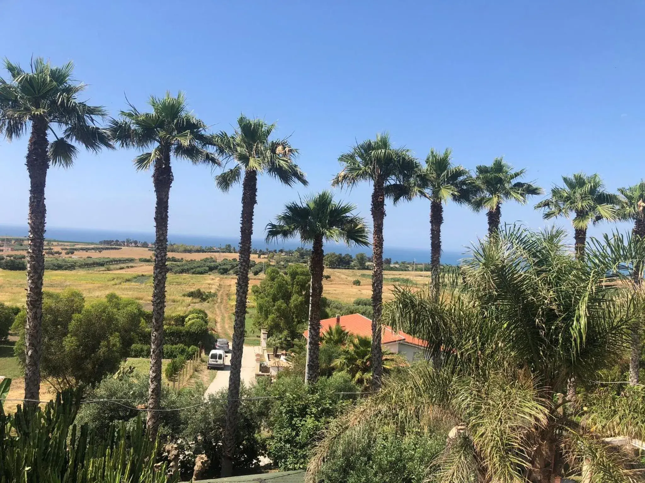 View (from property/room) in Hotel Ristorante L'Orizzonte View (from property/room) in Hotel Ristorante L'Orizzonte