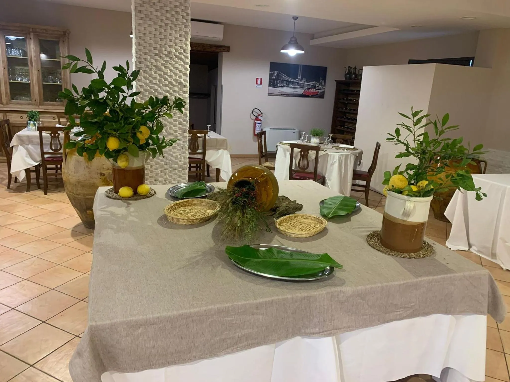 Restaurant/places to eat in Hotel Ristorante L'Orizzonte