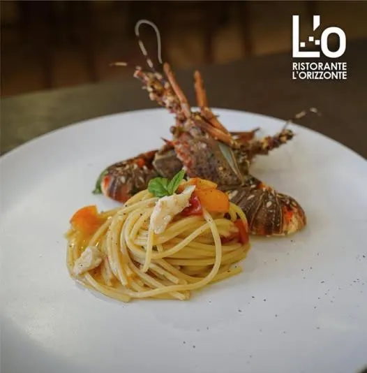 Restaurant/places to eat in Hotel Ristorante L'Orizzonte