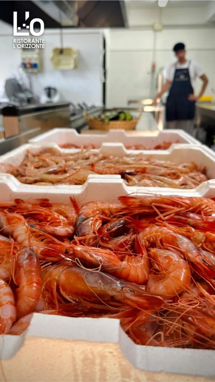 Restaurant/places to eat in Hotel Ristorante L'Orizzonte