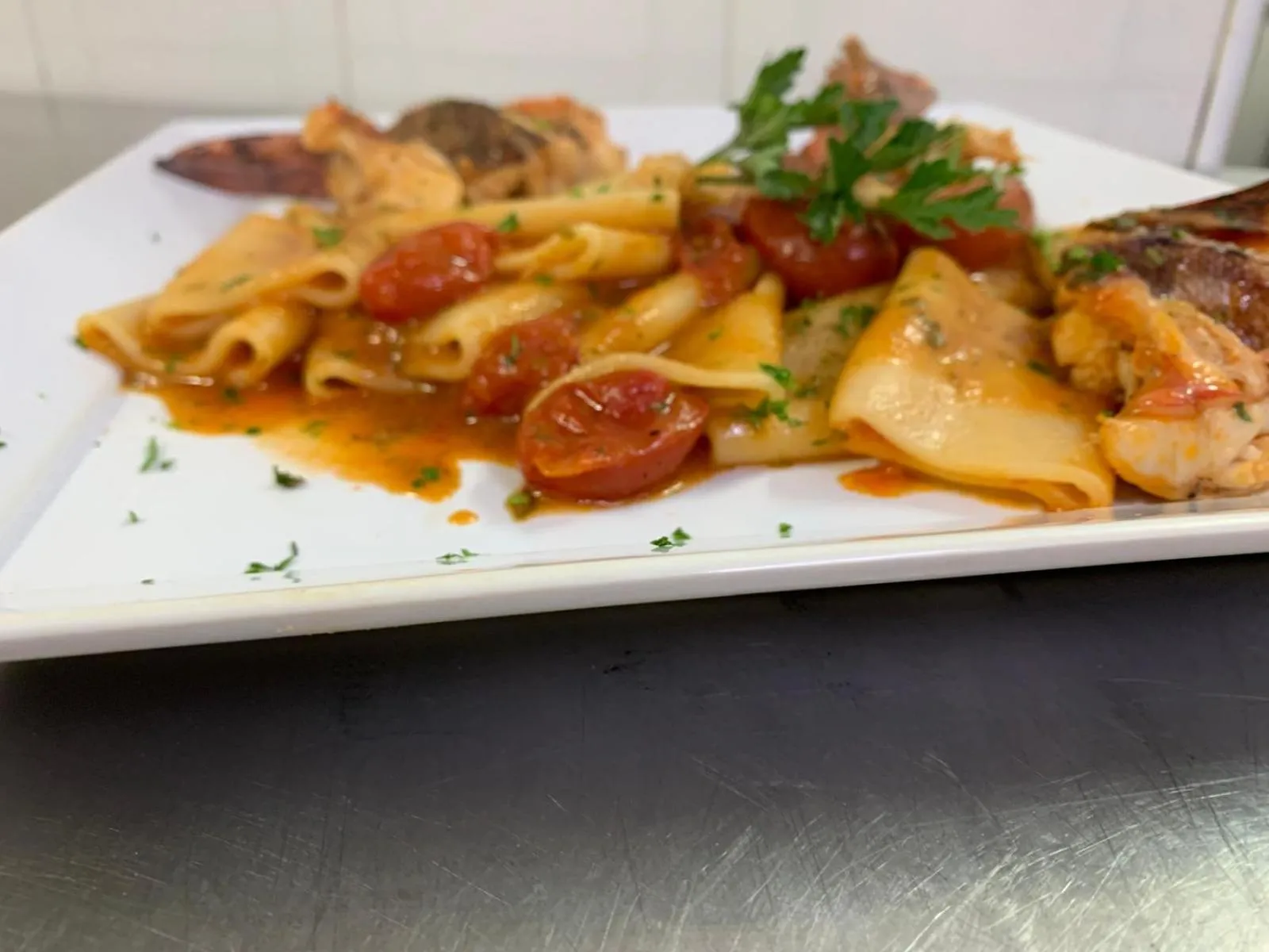 Food in Hotel Ristorante L'Orizzonte