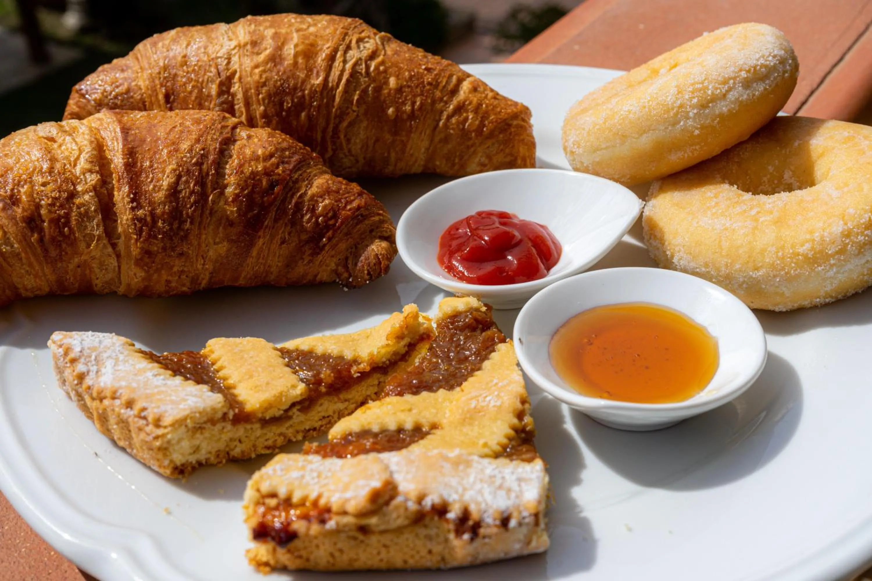 Food in Hotel Ristorante L'Orizzonte