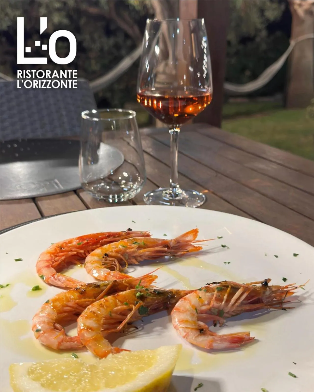 Restaurant/places to eat in Hotel Ristorante L'Orizzonte