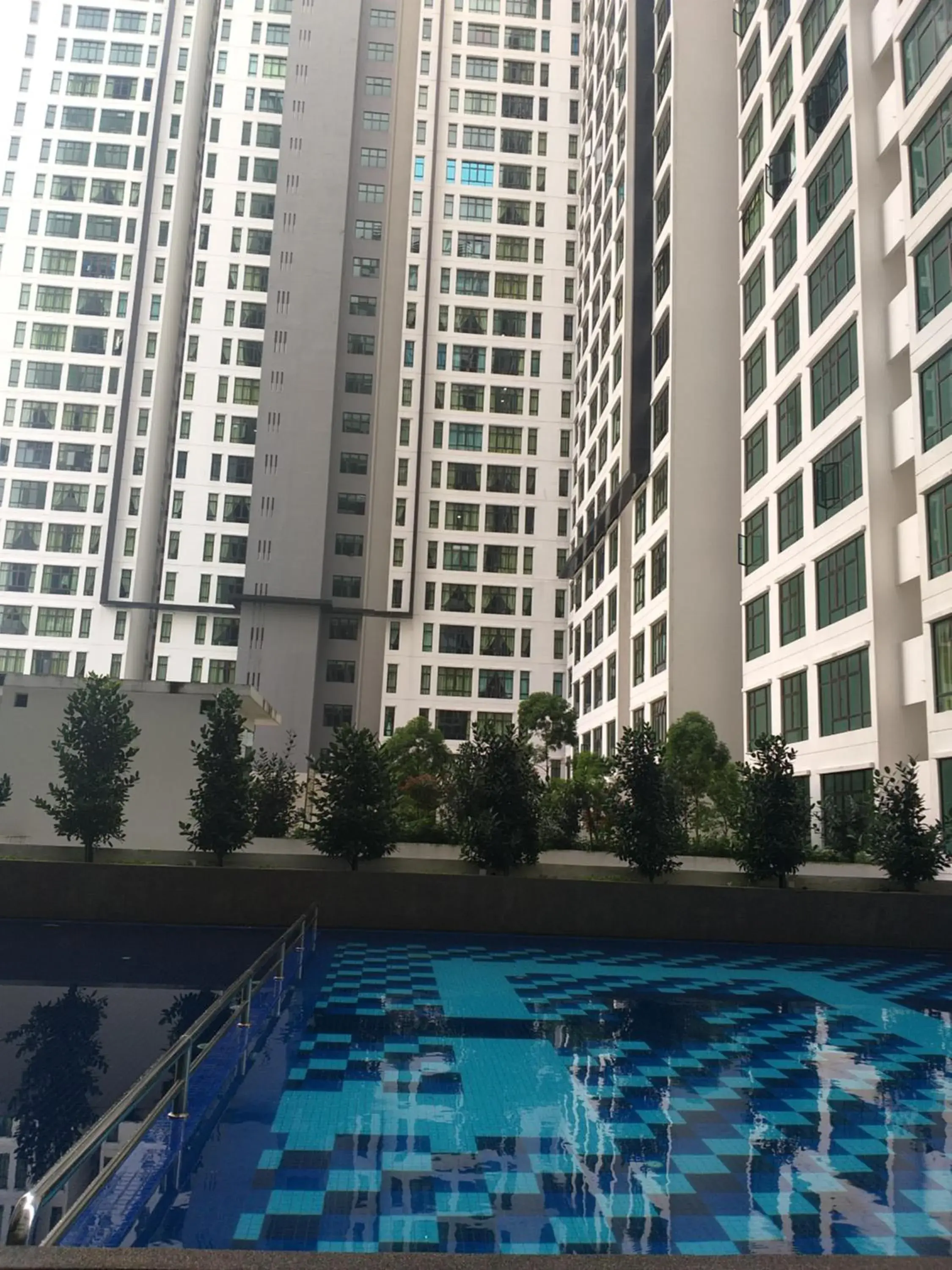 Property building in D Summit Cozy Homestay Property building in D Summit Cozy Homestay