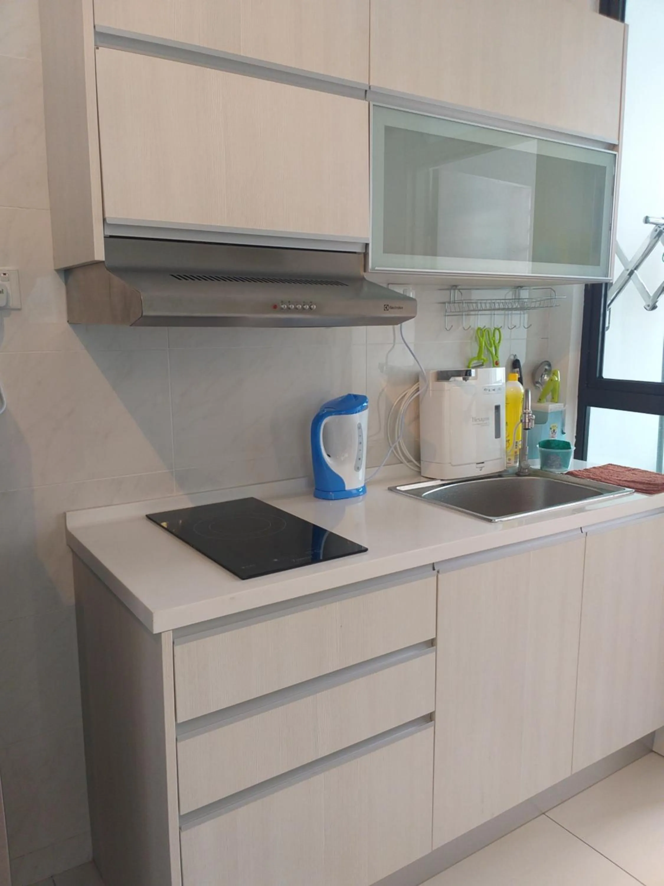 Kitchen or kitchenette in D Summit Cozy Homestay